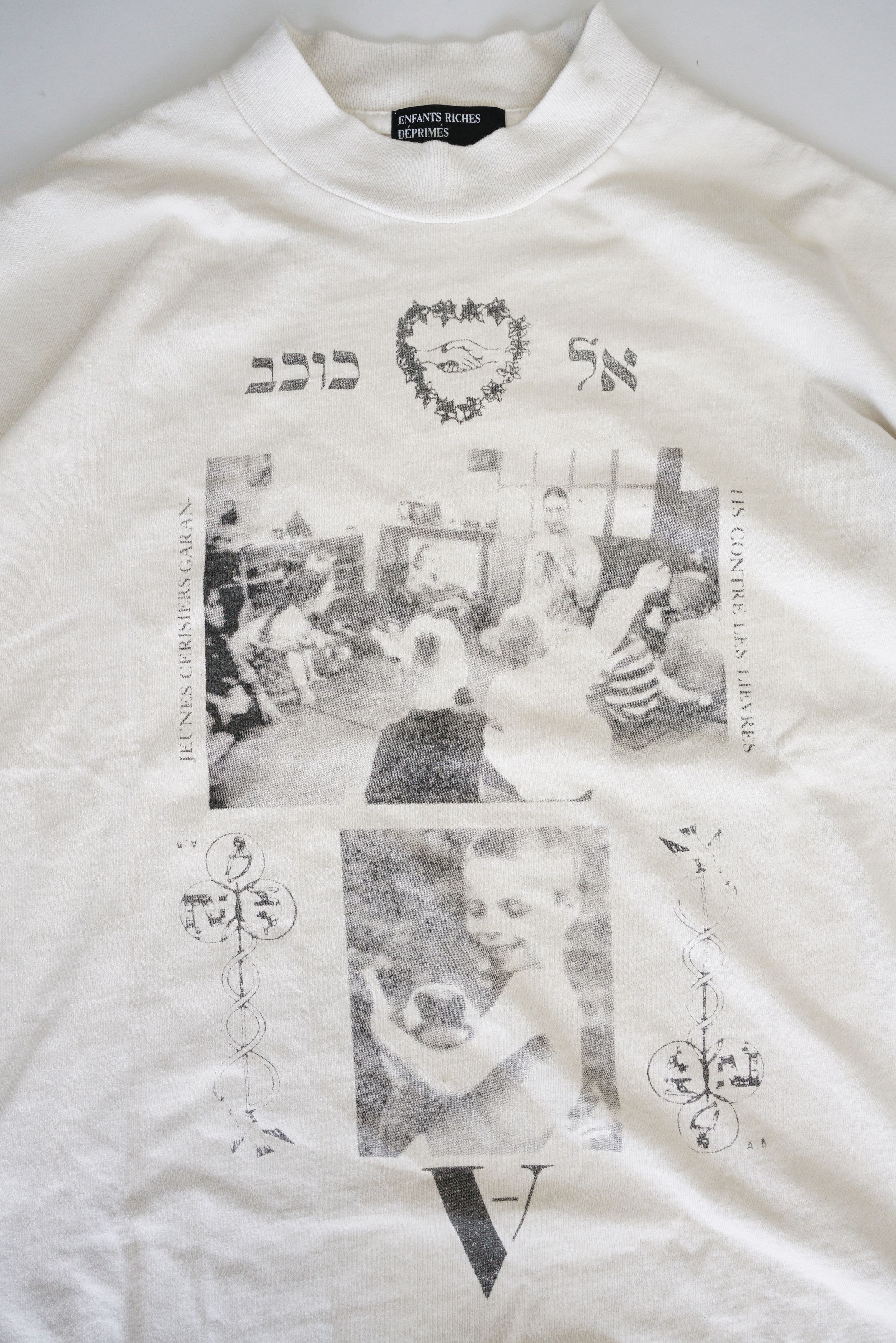 Enfants Riches Deprimes ERD Cherry Mock L/S Long Sleeve Tee Size US L / EU 52-54 / 3 - 3 Thumbnail