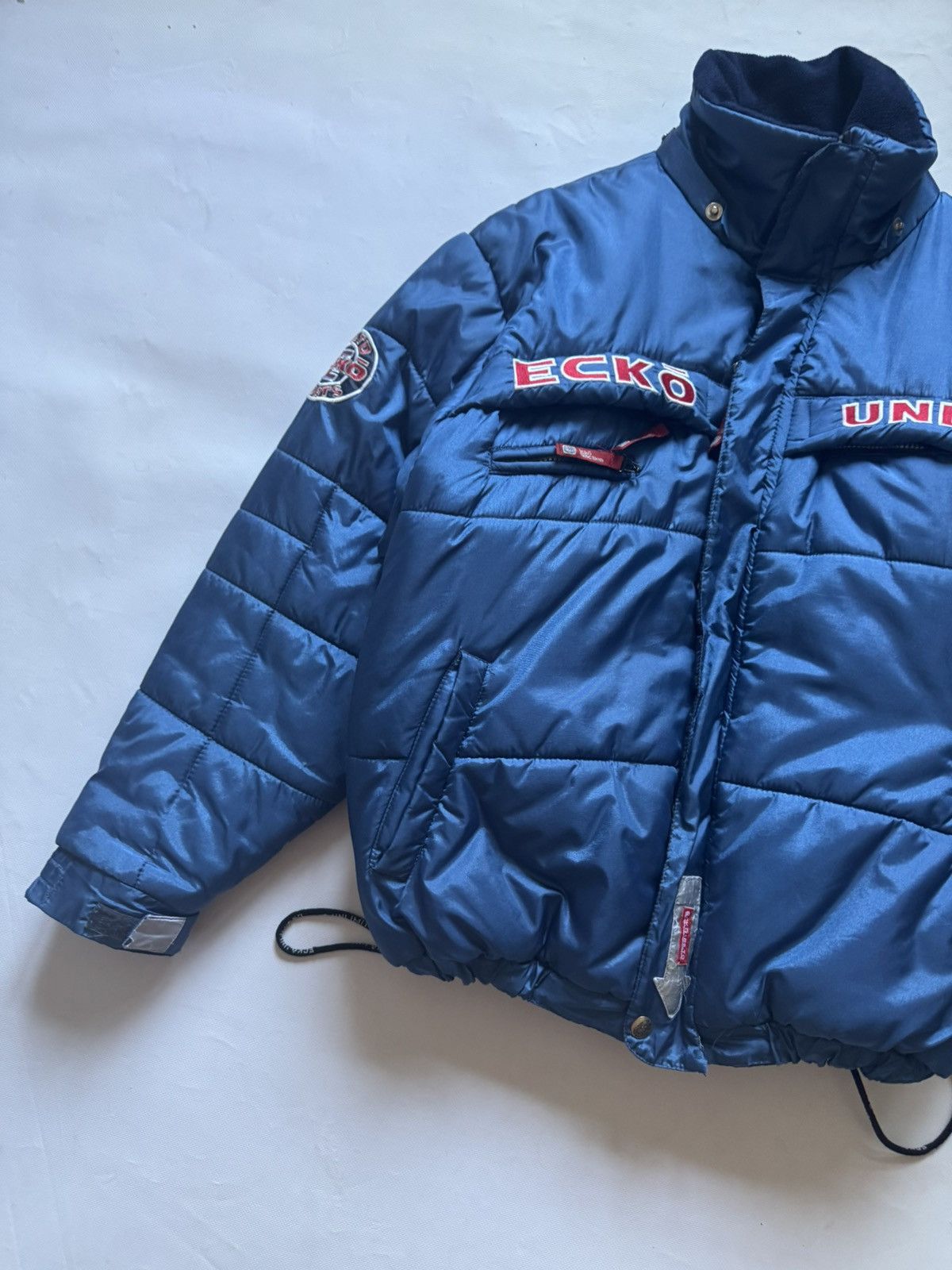 Ecko Unltd. Vintage Ecko Unltd Reversible Puffer Jacket – 2 Way Y2K Size US L / EU 52-54 / 3 - 6 Thumbnail