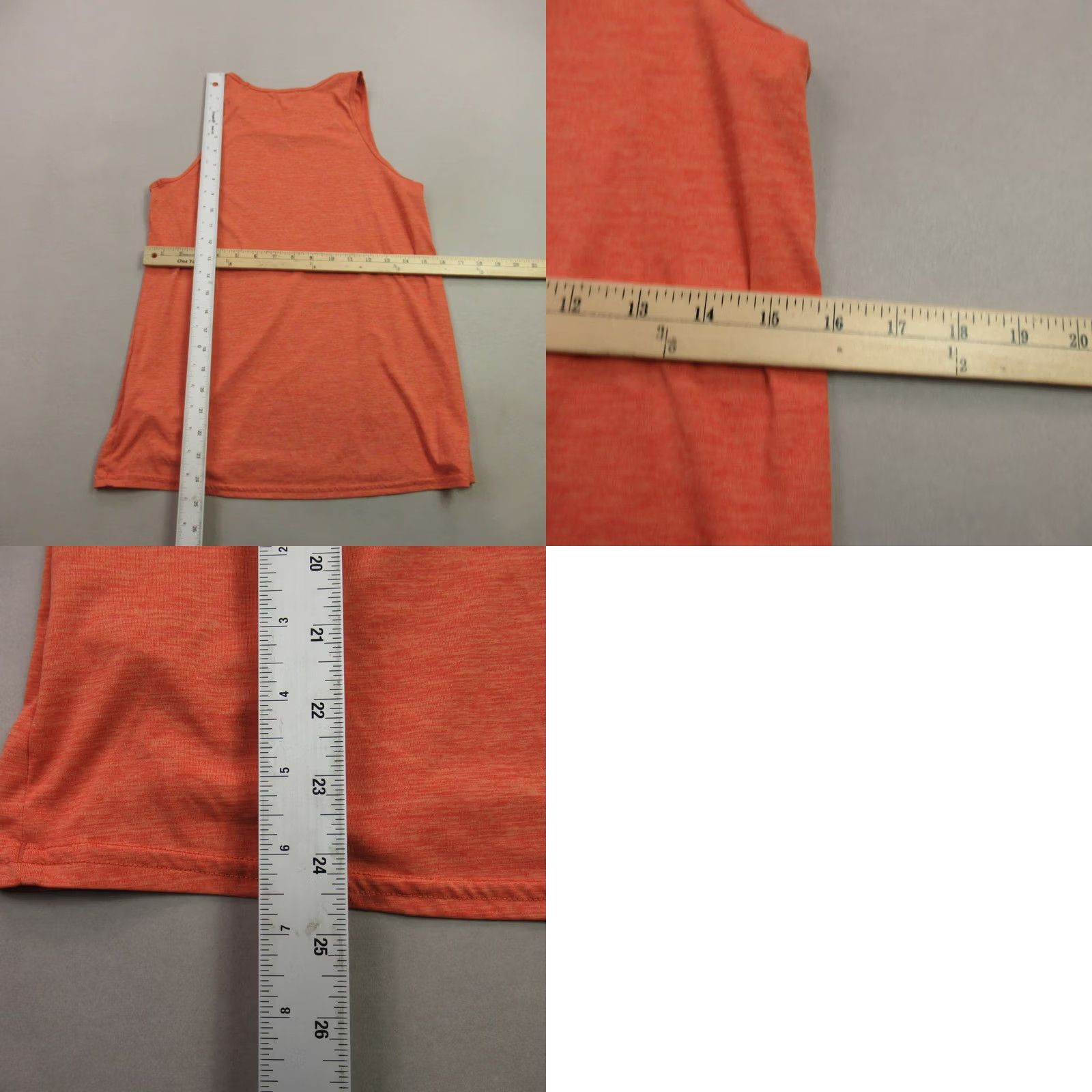 Patagonia Patagonia Shirt Mens S Sleeveless Crew Neck Workout Lightweight Orange Shirt Size US S / EU 44-46 / 1 - 8 Thumbnail