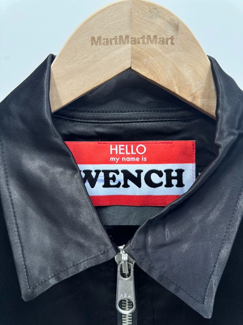 Hood By Air Hood By Air Poplin Hustler rubber back hidden slogan jacke Size US S / EU 44-46 / 1 - 6 Thumbnail