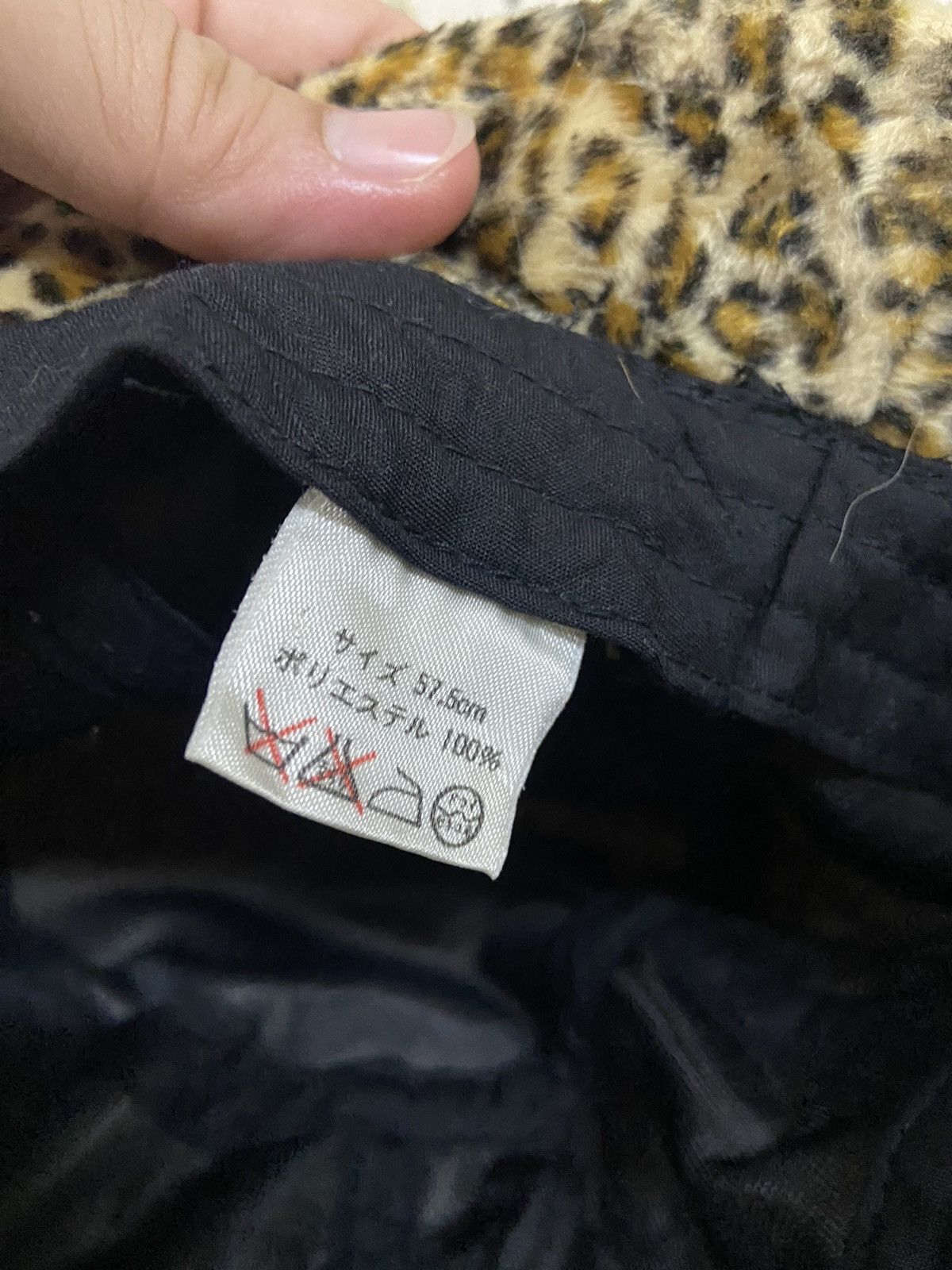 Japanese Brand Leopard Bucket Hat Size ONE SIZE - 7 Thumbnail