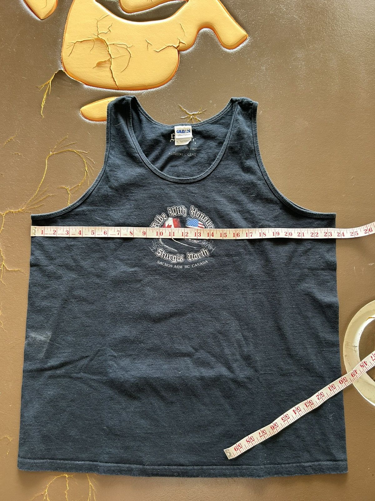 Harley Davidson Harley Davidson Style Biker Tee With Chicks Tank top cutoff Size US XL / EU 56 / 4 - 6 Thumbnail