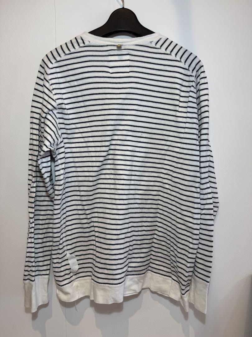 Visvim Striped Long Sleeve Shirt Size US M / EU 48-50 / 2 - 2 Thumbnail