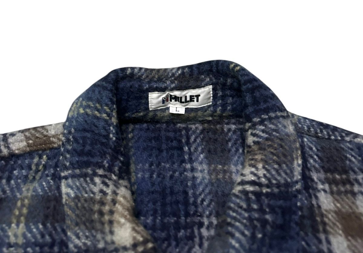 Japanese Brand Millet wool flannel Size US L / EU 52-54 / 3 - 2 Thumbnail