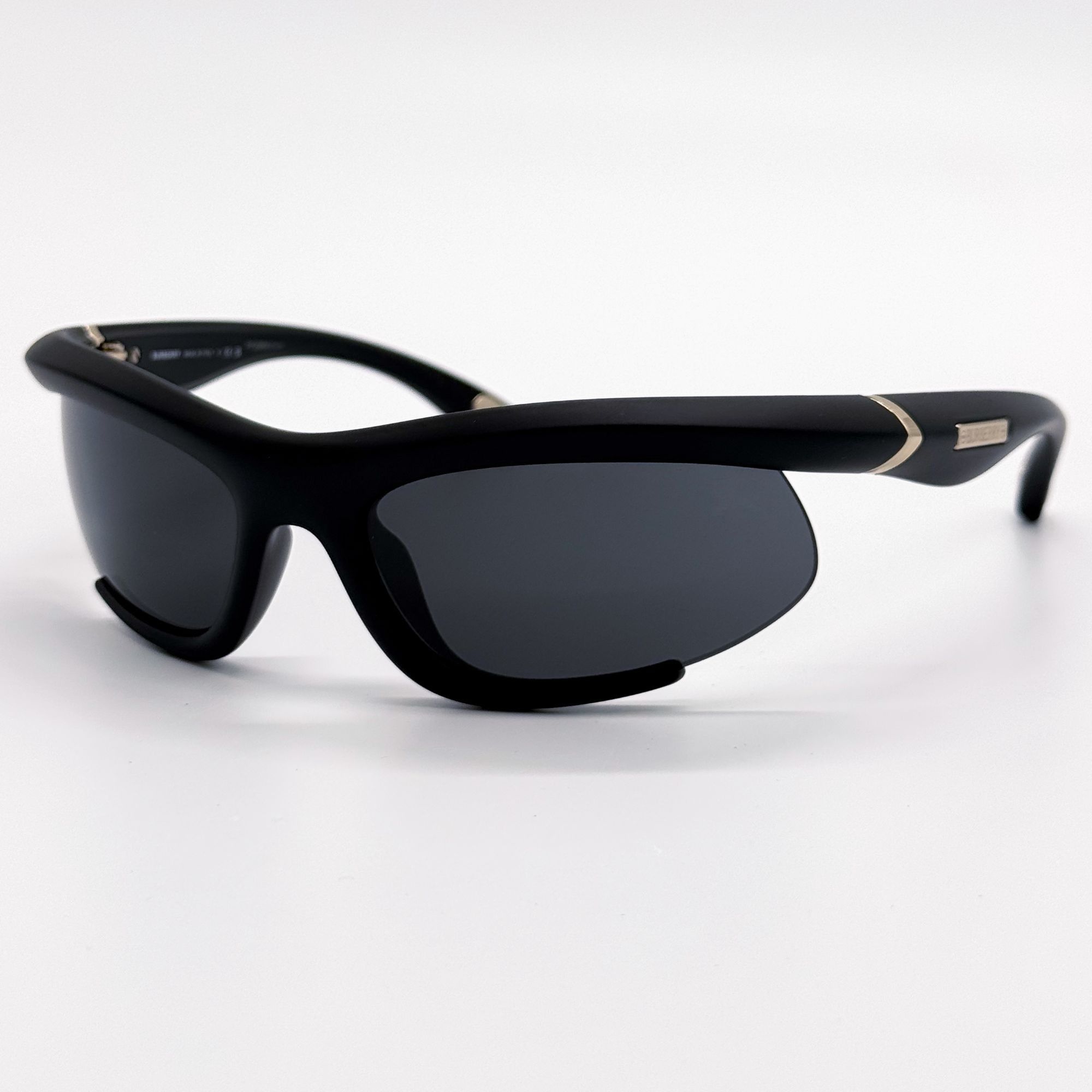 Burberry NEW BURBERRY SUNGLASSES BE4462 418687 BLACK BE4462 4186/87 Size ONE SIZE - 1 Thumbnail