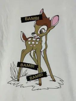 Disney Disney Bambi Sweatshirts Size M / US 6-8 / IT 42-44 - 3 Thumbnail