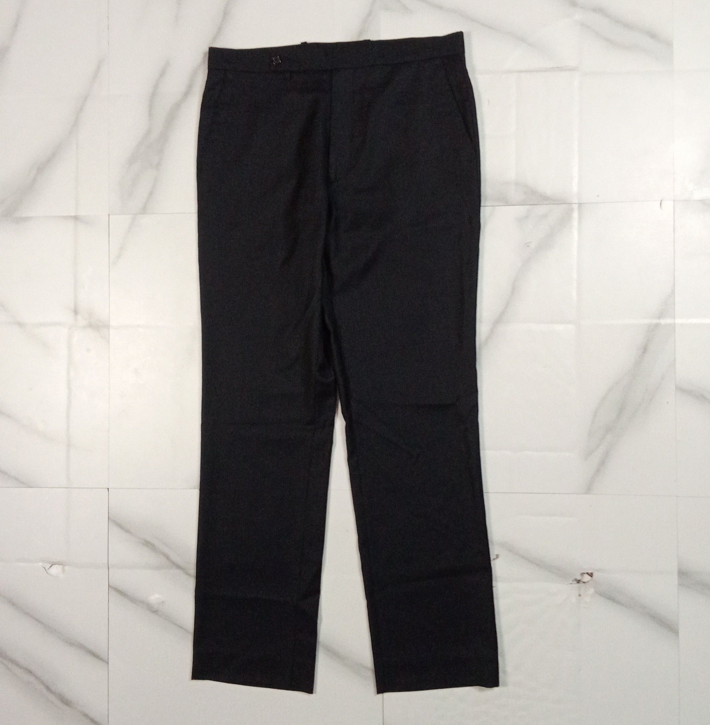 Raf Simons Raf Simons - Polkadots - Dual Buttons - Wool Trouser Size US 30 / EU 46 - 1 Thumbnail
