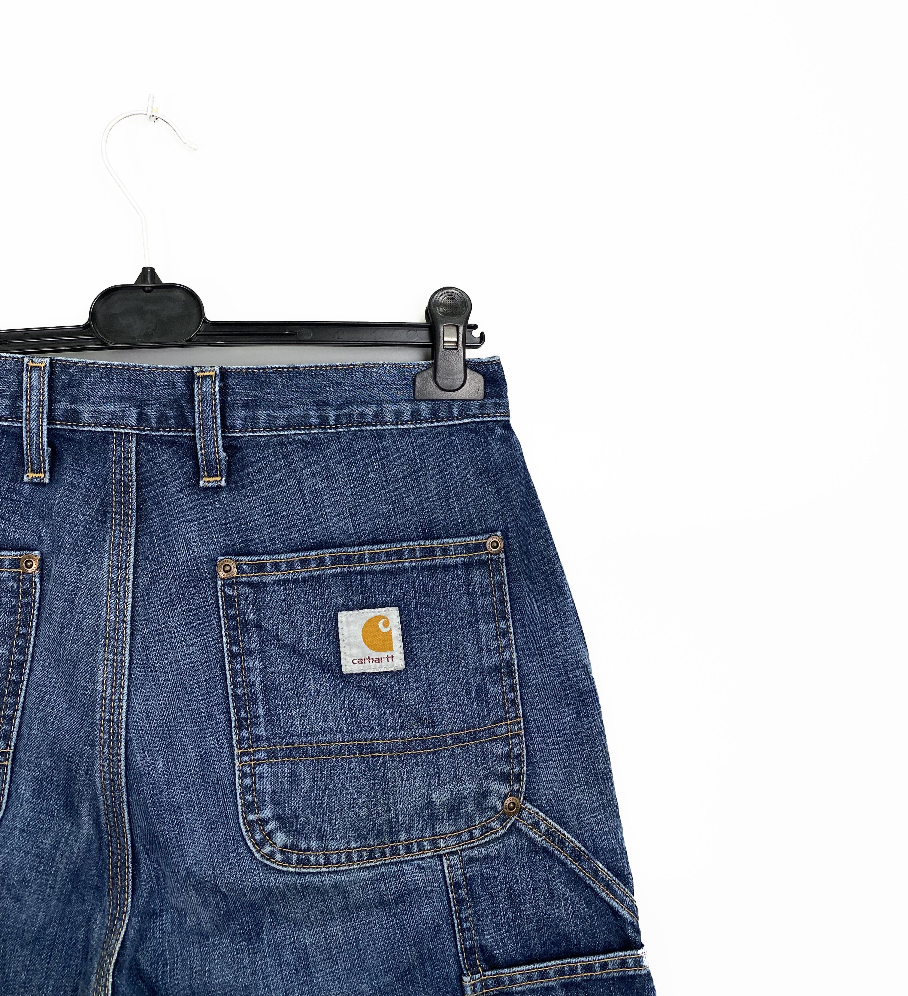 Carhartt Vintage CARHARTT Double Knee Logger Jeans Workwear Size US 30 / EU 46 - 8 Thumbnail