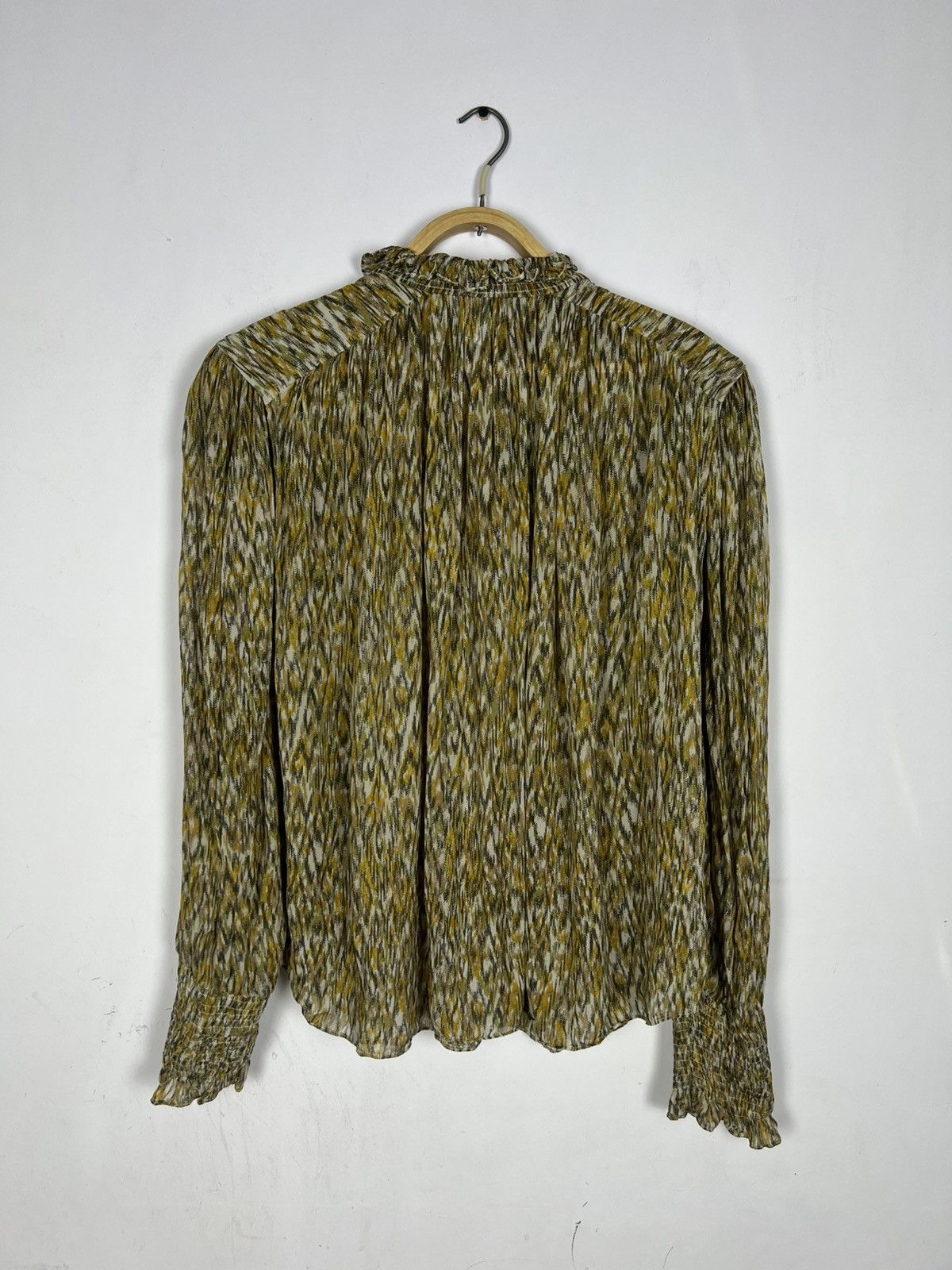 Isabel Marant Etoile Isabel Marant Etoile Blouse Viscose Size S / US 4 / IT 40 - 12 Thumbnail