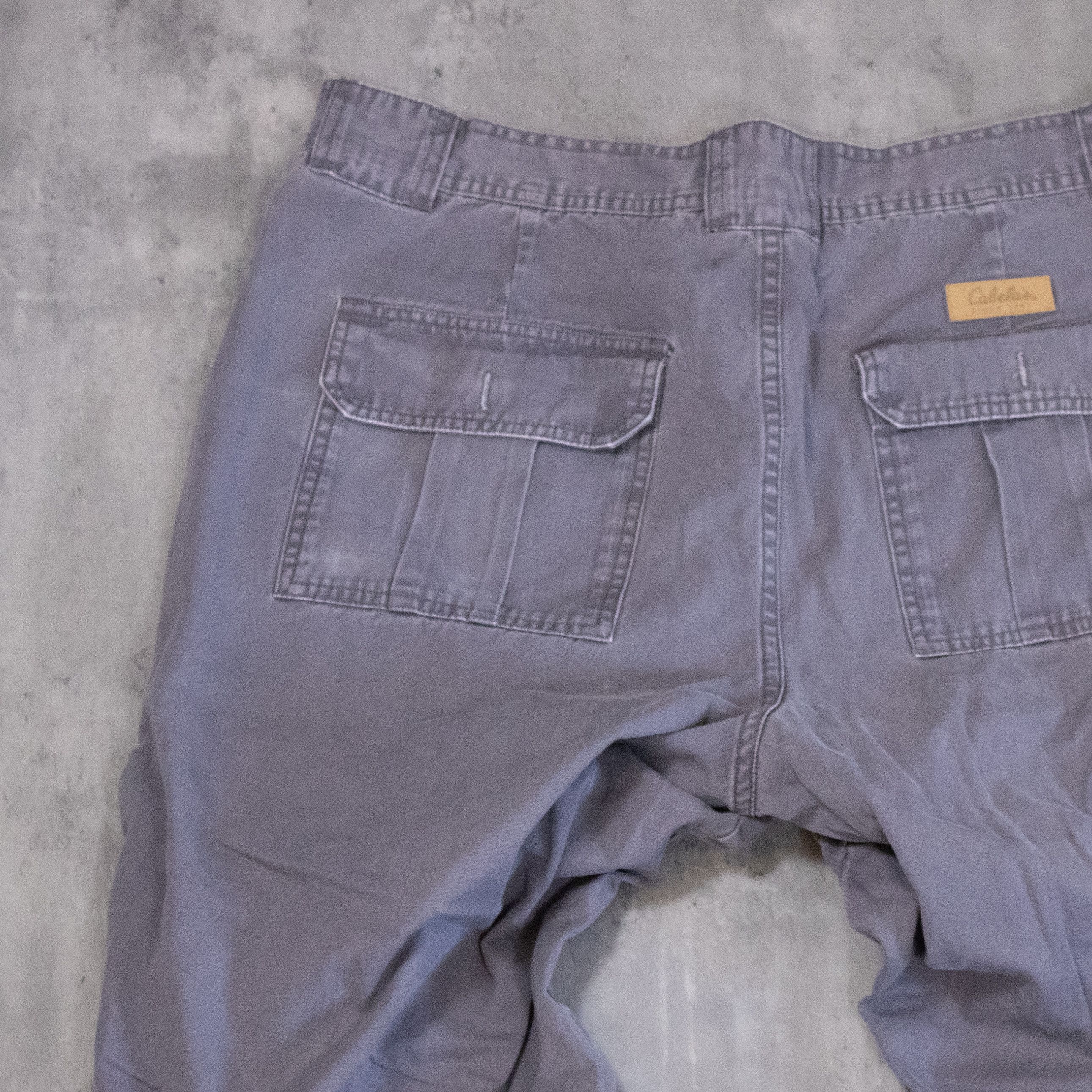 Cabelas × Vintage Y2K 2000’s Cabla’s OG-107 7 Pocket Faded Charcoal Pants Size US 38 / EU 54 - 16 Thumbnail