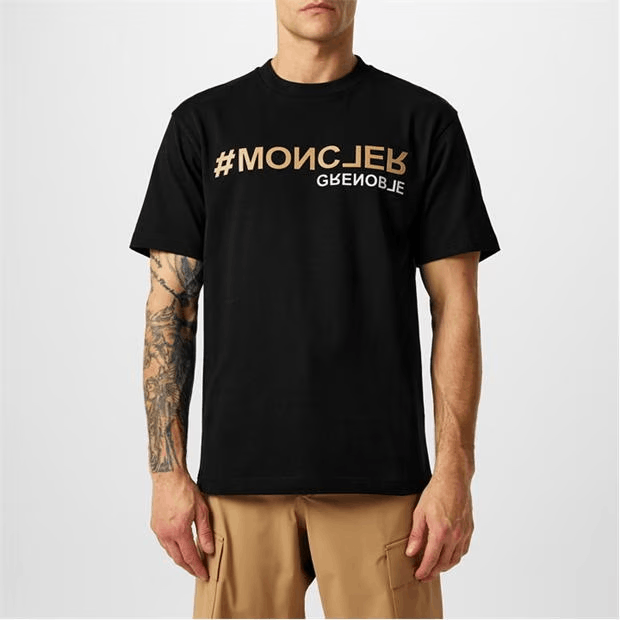 Moncler Logo T-Shirt Size US S / EU 44-46 / 1 - 5 Thumbnail
