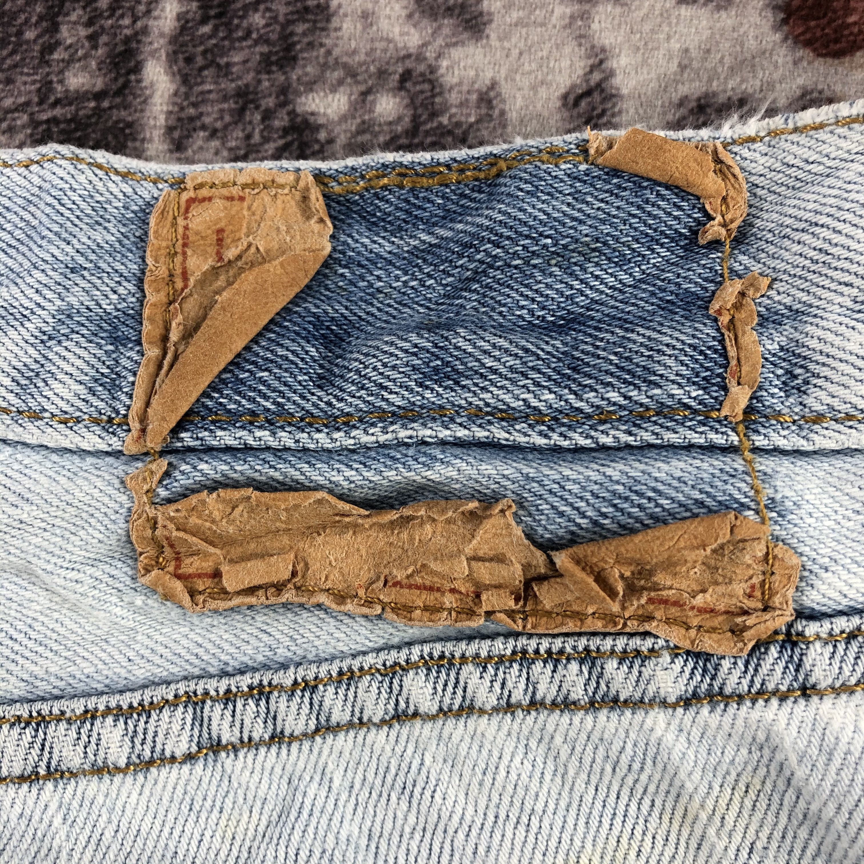 Levi's × Vintage Vintage Light Wash Levis 505 Jeans-JM3173 Size US 31 - 6 Thumbnail