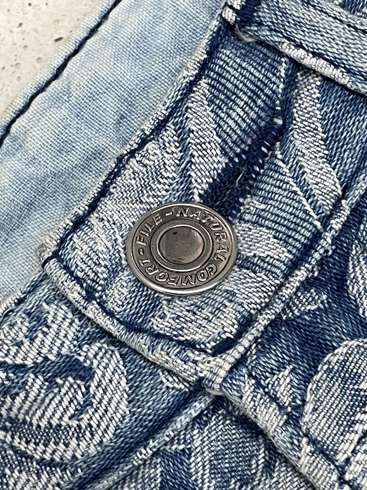 Vintage Vintage File by Wrangler Floral Y2k Junya Style Size US 26 / EU 42 - 11 Thumbnail