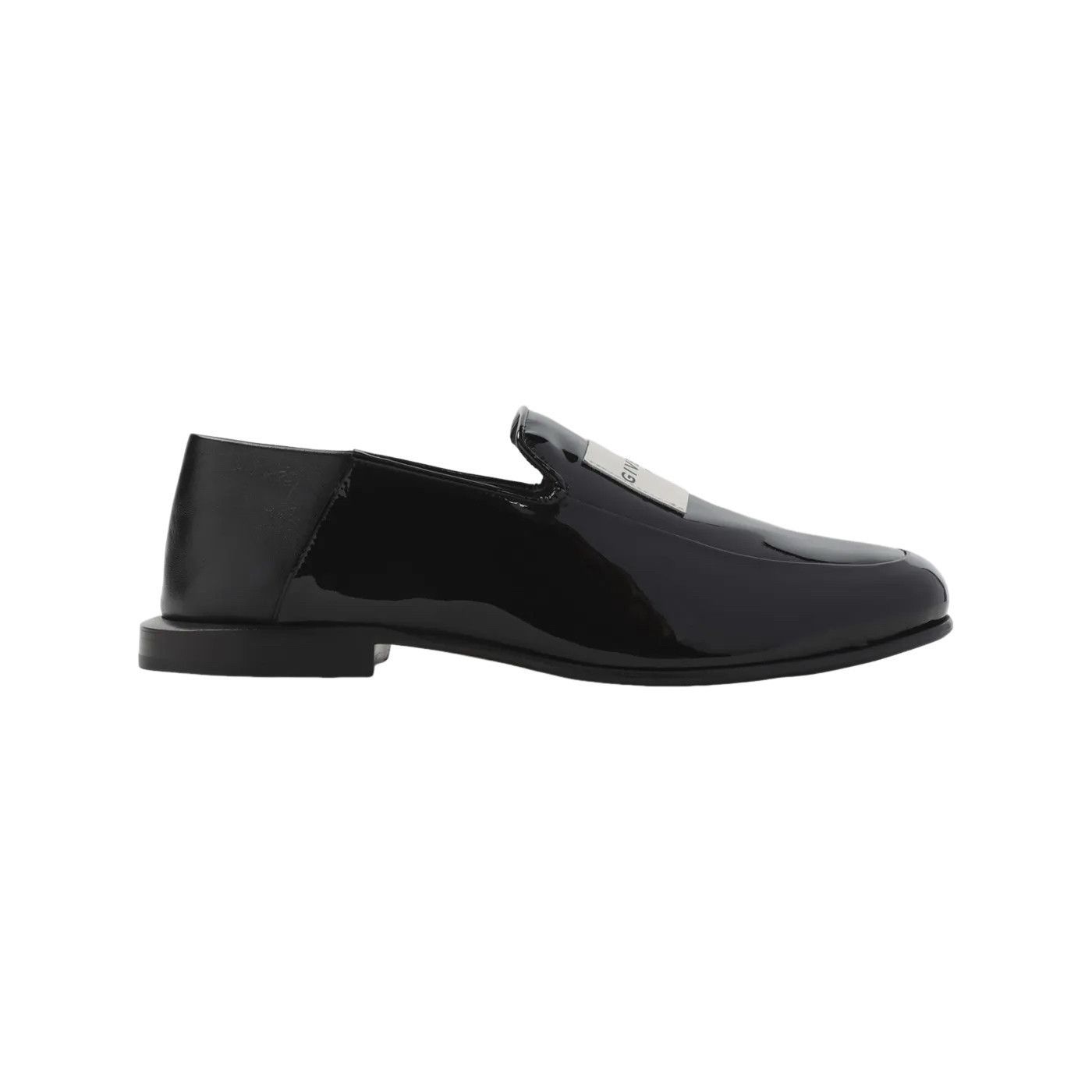 GIVENCHY Black Patent Leather Loafers New & Authentic (Women
