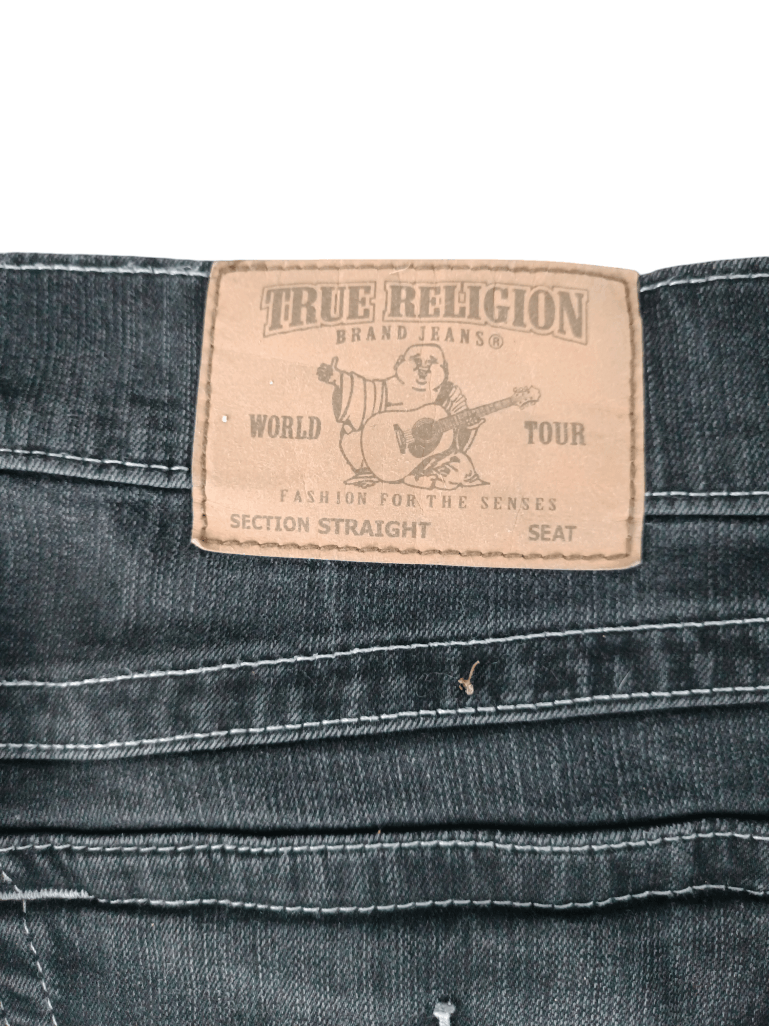True Religion × Vintage RARE 🔥 True Religion ひ Camo Horseshore Straight Jeans Size US 34 / EU 50 - 11 Thumbnail