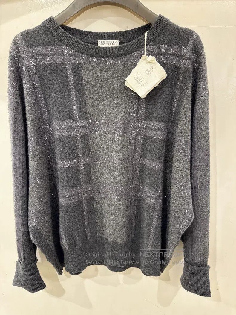 Brunello Cucinelli Brunello Cucinelli Sweater Size S / US 4 / IT 40 - 2 Thumbnail