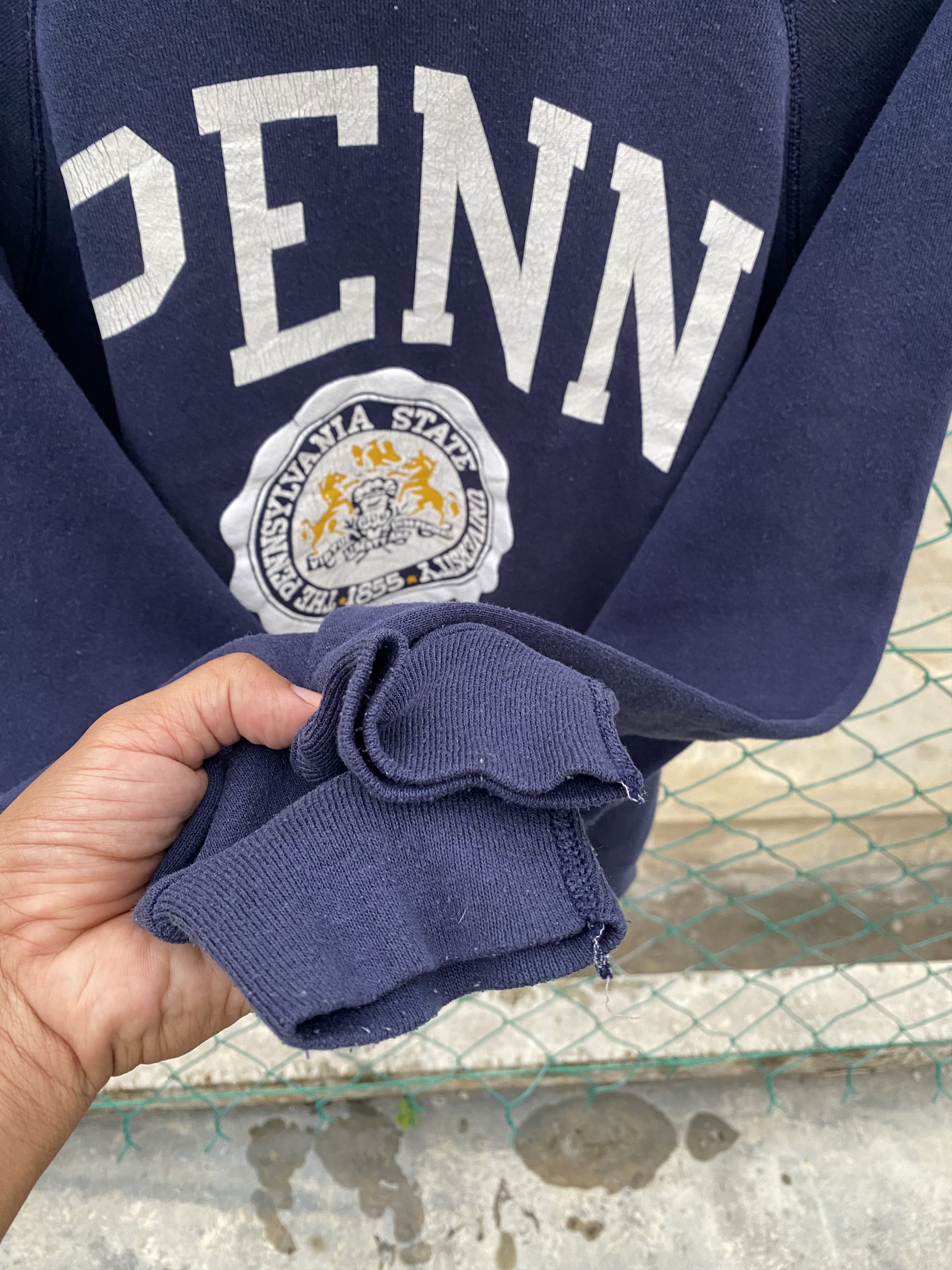 Tultex Vintage 90’s Penn State university crewneck sweatshirt Size US L / EU 52-54 / 3 - 5 Thumbnail