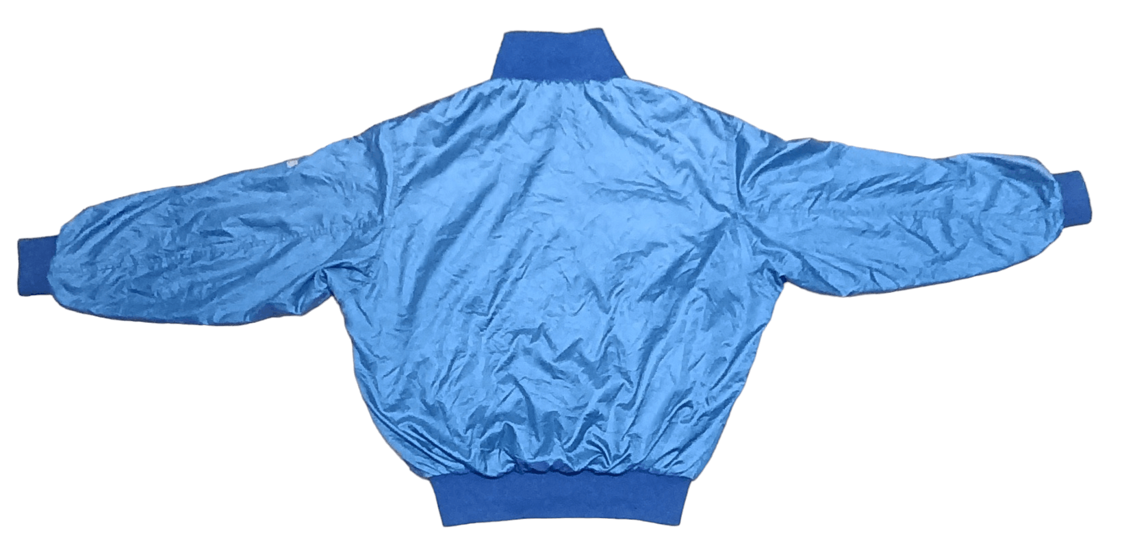 Japanese Brand CRAZY VINTAGE RAWLINGS IRUMASHI EAGLES BASEBALL JACKET Size US L / EU 52-54 / 3 - 7 Thumbnail