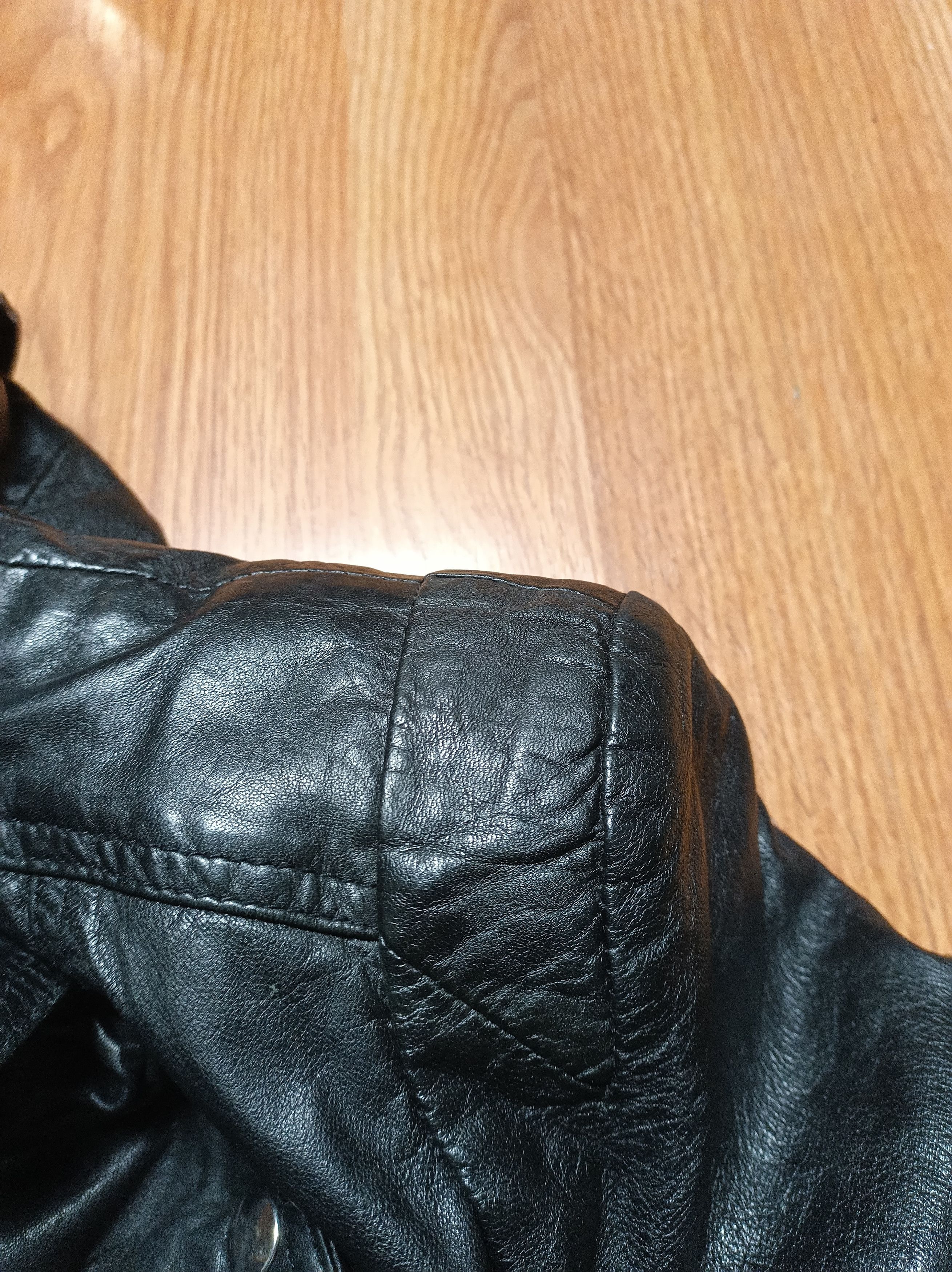Whistles WHISTLES Leather Biker Jacket Black Womens US8 EU40 Size M / US 6-8 / IT 42-44 - 9 Thumbnail