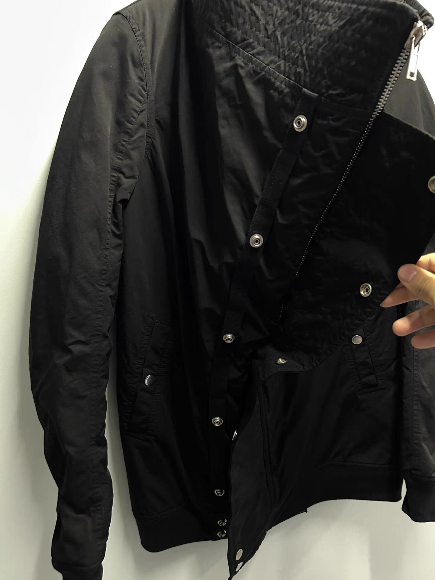 Rick Owens Rick Owens women's irregular cotton-padded jacket Size XS / US 0-2 / IT 36-38 - 4 Thumbnail