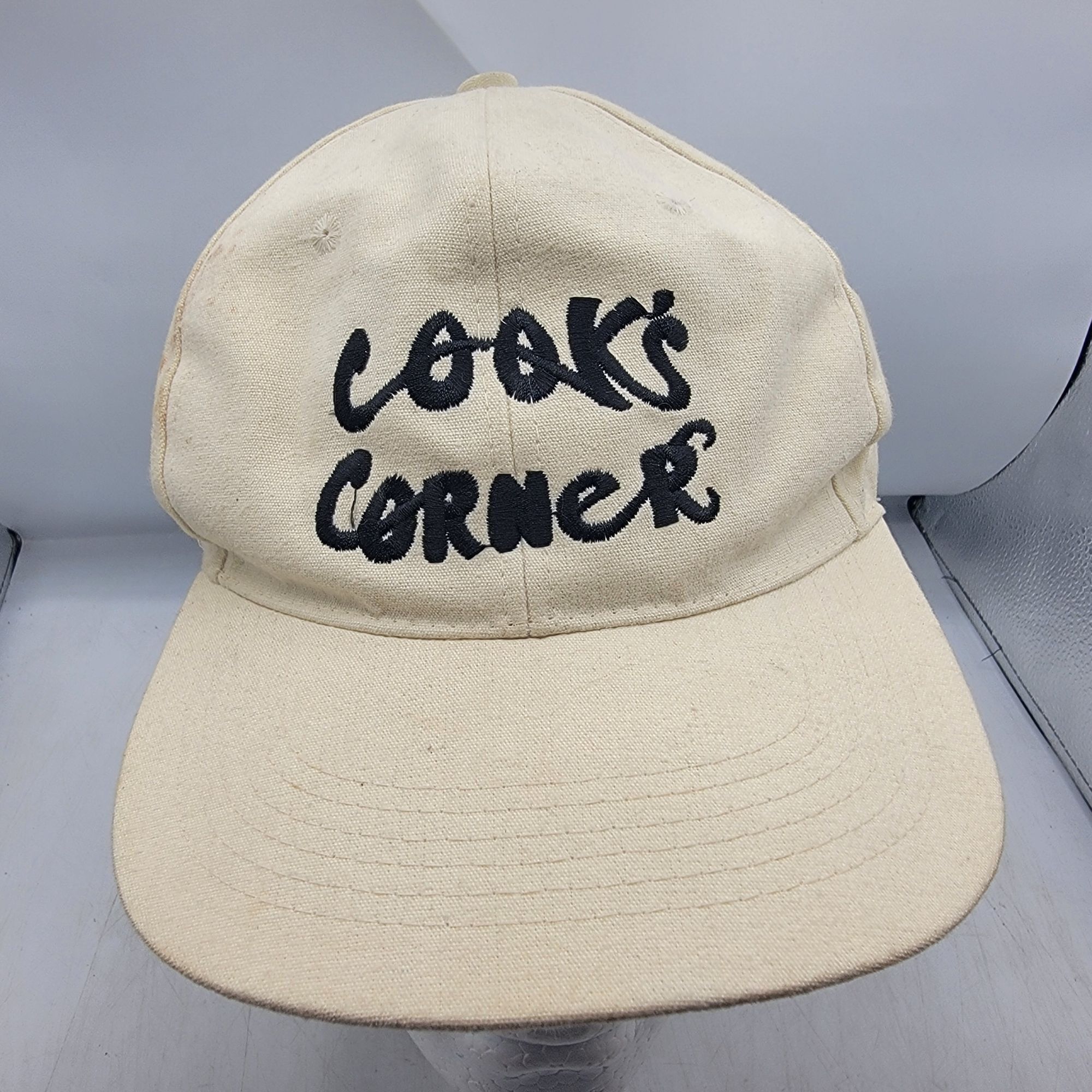 Other Cooks Corner White Hat Cap Biker Motorcycles Adjustable Casu Size ONE SIZE - 1 Thumbnail