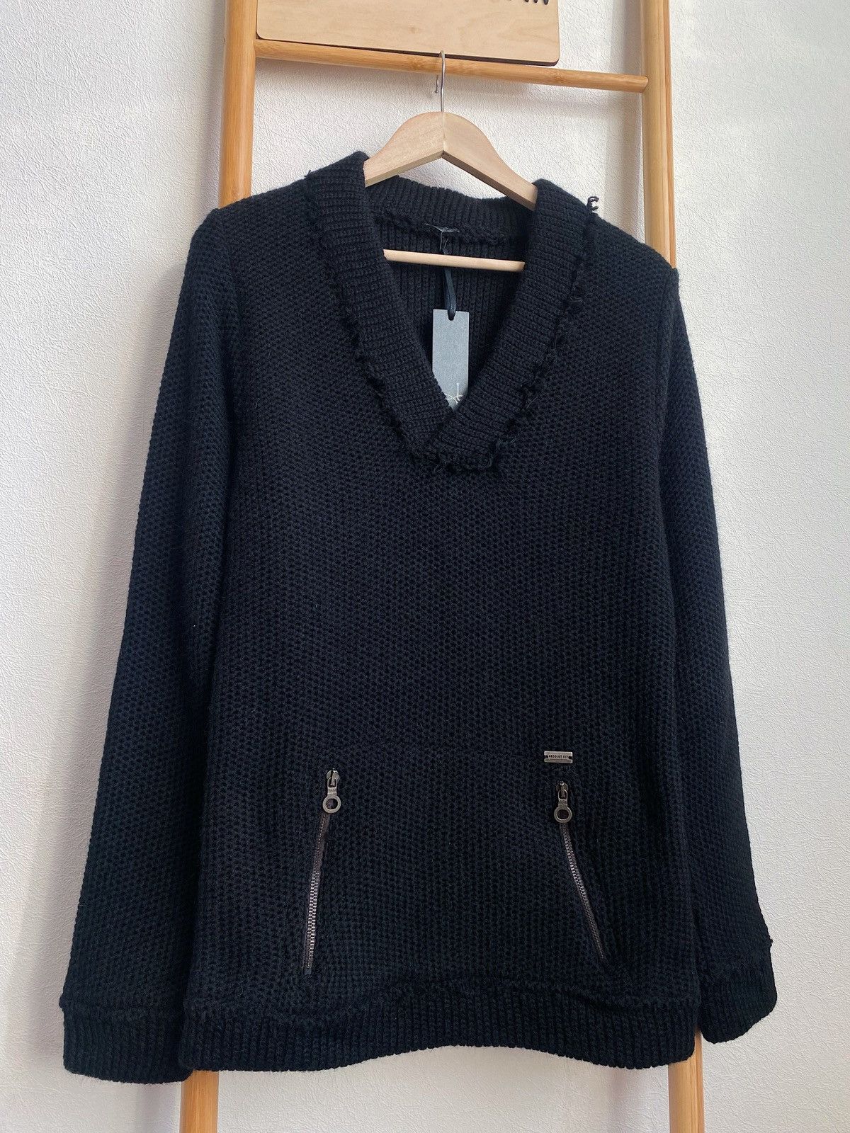 Absolut Joy Absolut Joy Wool Knit Sweater Made In Italy Size XL Size US XL / EU 56 / 4 - 1 Thumbnail