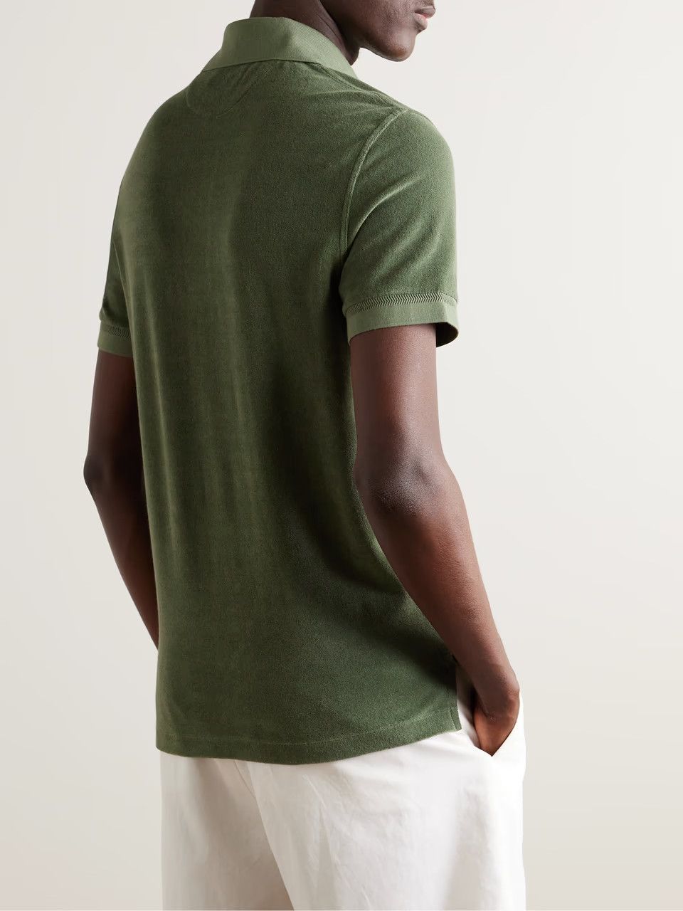 o1w1db10525 JPS003 Polo Shirt in Dark Green