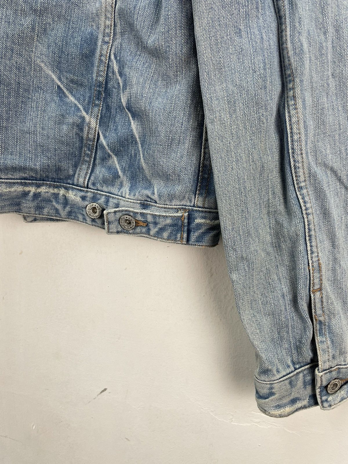 Vintage Vintage 90s Japanese Brand Denim Jacket Size S Size US S / EU 44-46 / 1 - 7 Thumbnail