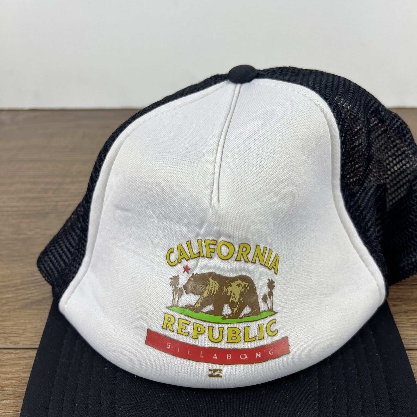 Other California Republic Snapback Hat White Hat Adjustable Adult Size ONE SIZE - 7 Thumbnail