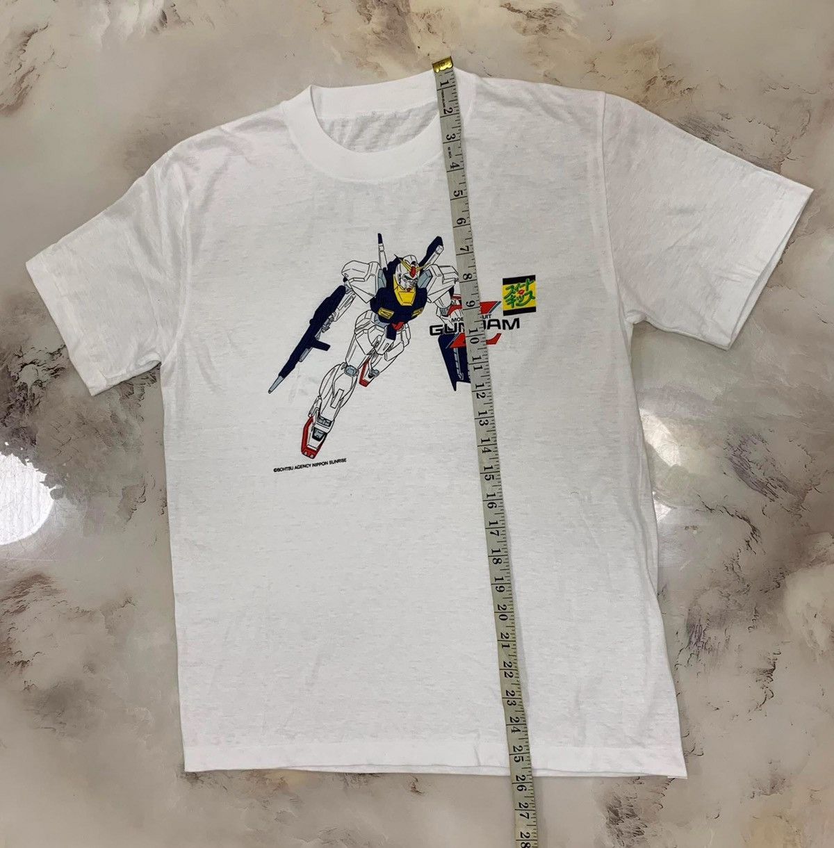 Vintage RARE VINTAGE GUNDAM Z MOBILE SUIT TSHIRT Size US XS / EU 42 / 0 - 12 Thumbnail