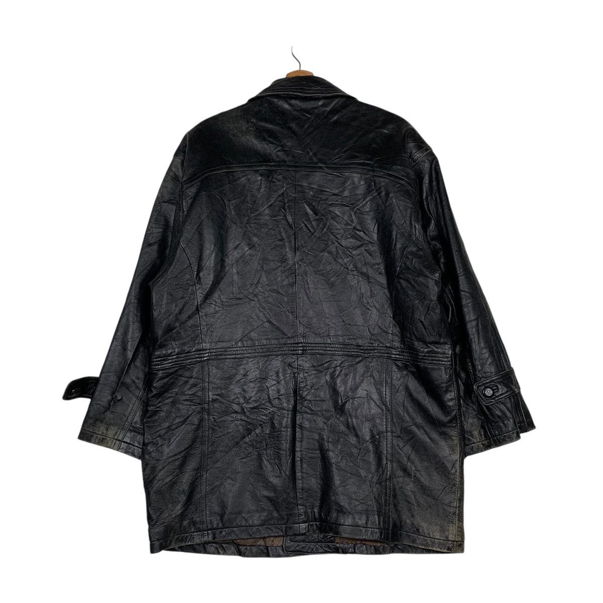 Pierre Balmain Pierre Balmain Leather Jacket Size US M / EU 48-50 / 2 - 7 Thumbnail