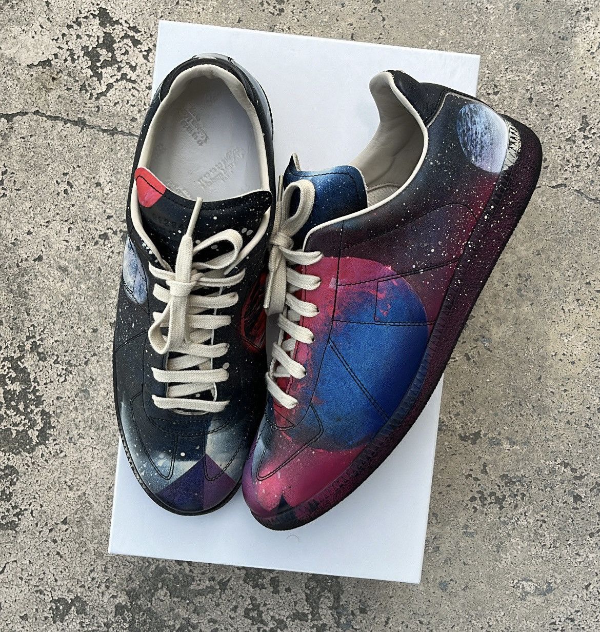 Maison Margiela Maison Margiela Gat Replica Galaxy Space Print Size US 8 / EU 41 - 1 Thumbnail