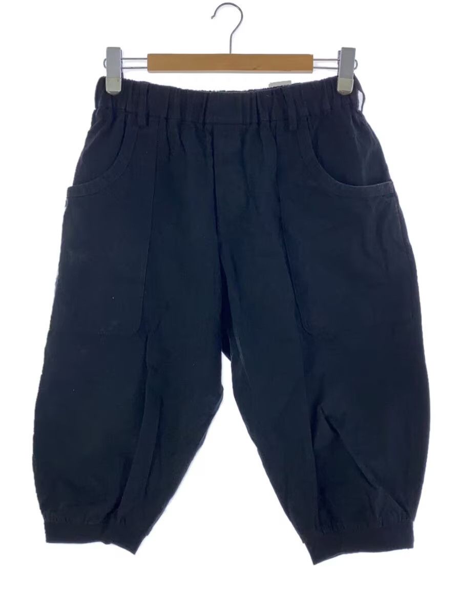 yohji yamamoto POUR HOMME16ss/Cotton/BLK/Plain bottoms