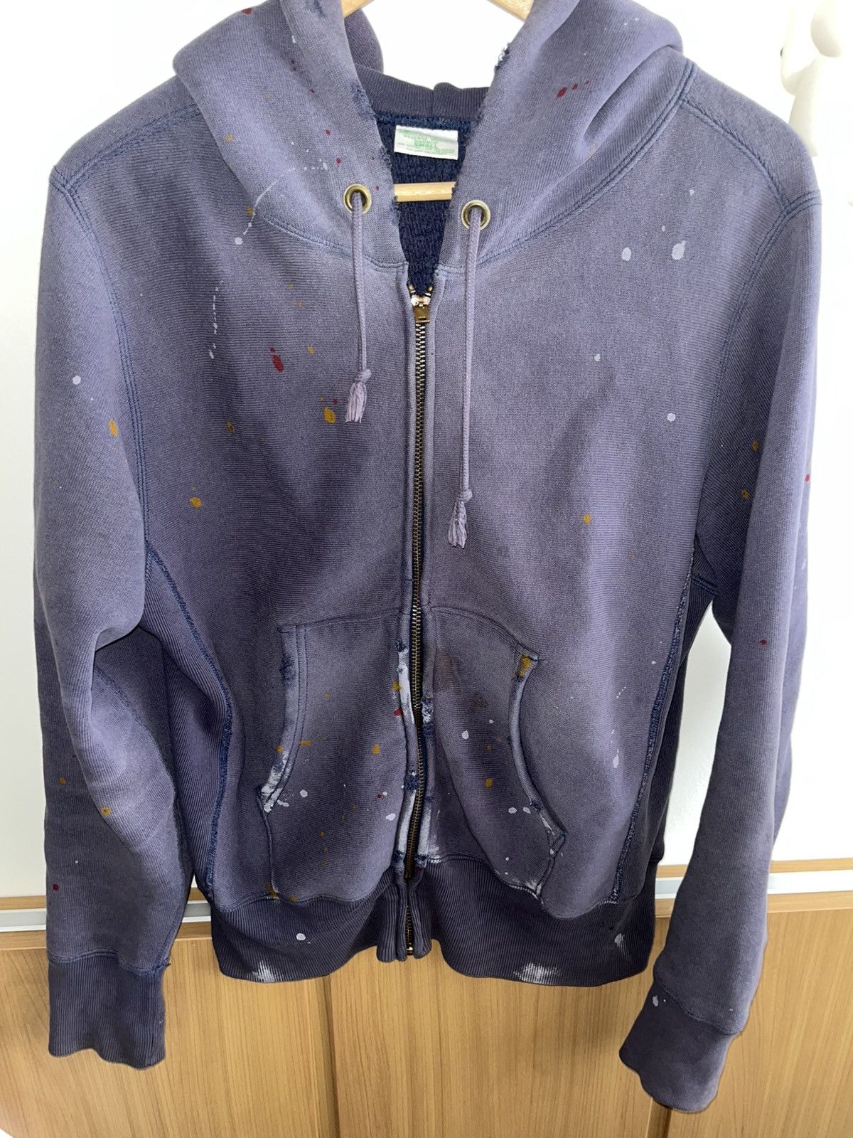 Champion Champion Paint Splatter Reworked Zip Up Size US S / EU 44-46 / 1 - 2 Thumbnail