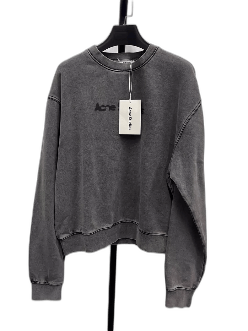 Acne Studios Acne Studios Vintage Logo Sweatshirt-yf Size US XS / EU 42 / 0 - 1 Thumbnail