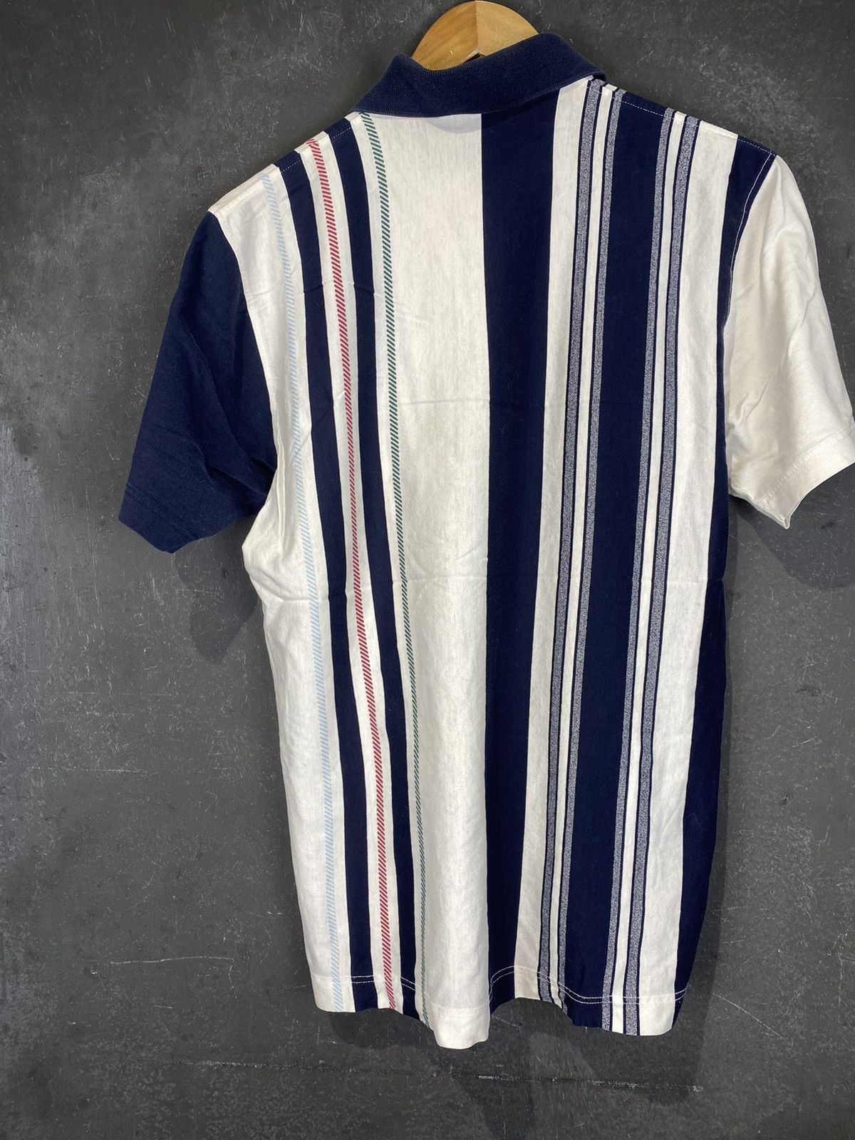 Burberry × Burberry Prorsum × Vintage Burberry Striped Polos Tee Size US M / EU 48-50 / 2 - 6 Thumbnail