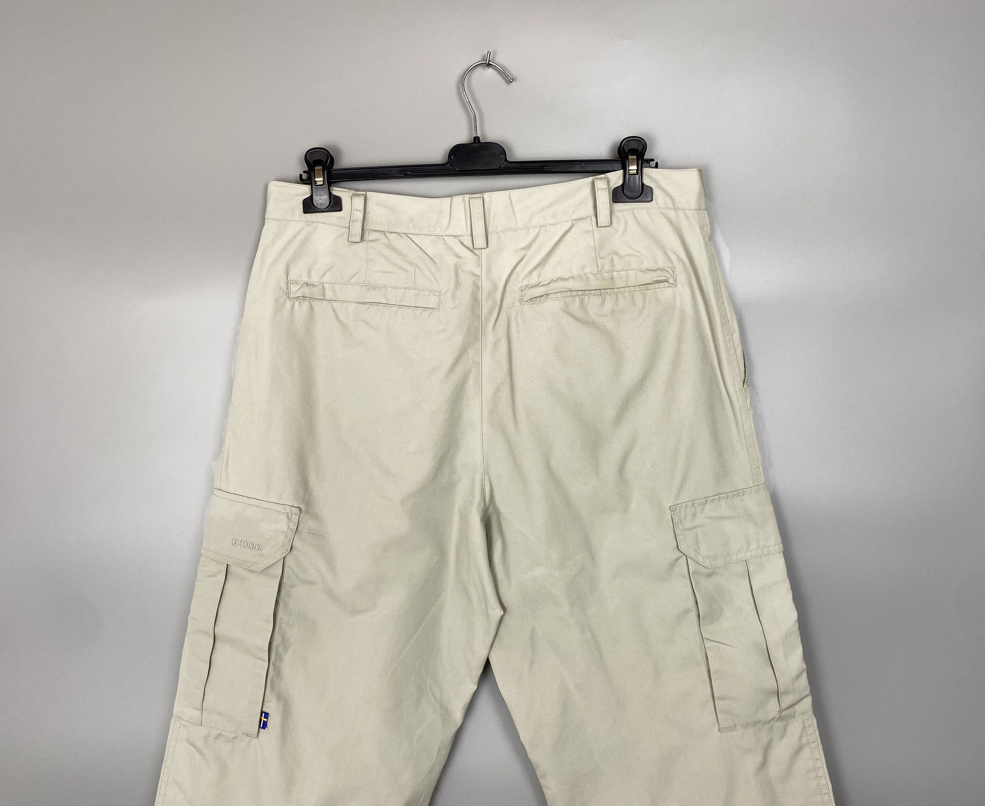 Fjallraven Vintage FjallRaven G1000 Outdoor Cargo Pant Size 52 Size US 36 / EU 52 - 9 Thumbnail
