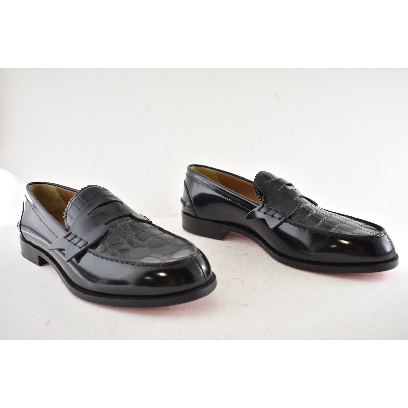 Christian Louboutin Christian Louboutin Calf Leather Slip On Dress Loafer 42 9 Size US 9 / EU 42 - 4 Thumbnail