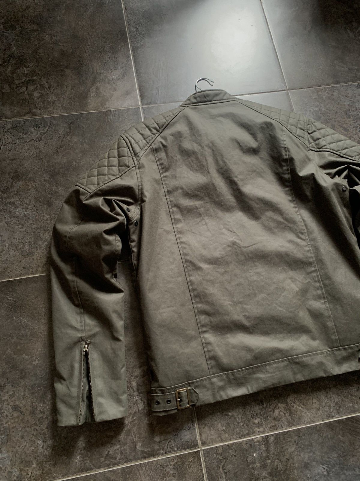 Vintage Triumph Moto Kirk Waxed jacket Size US L / EU 52-54 / 3 - 15 Thumbnail