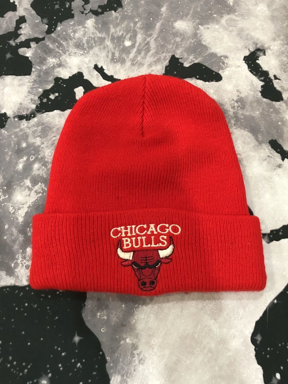 Logo 7 Chicago Bulls beanie hat Size ONE SIZE - 1 Thumbnail