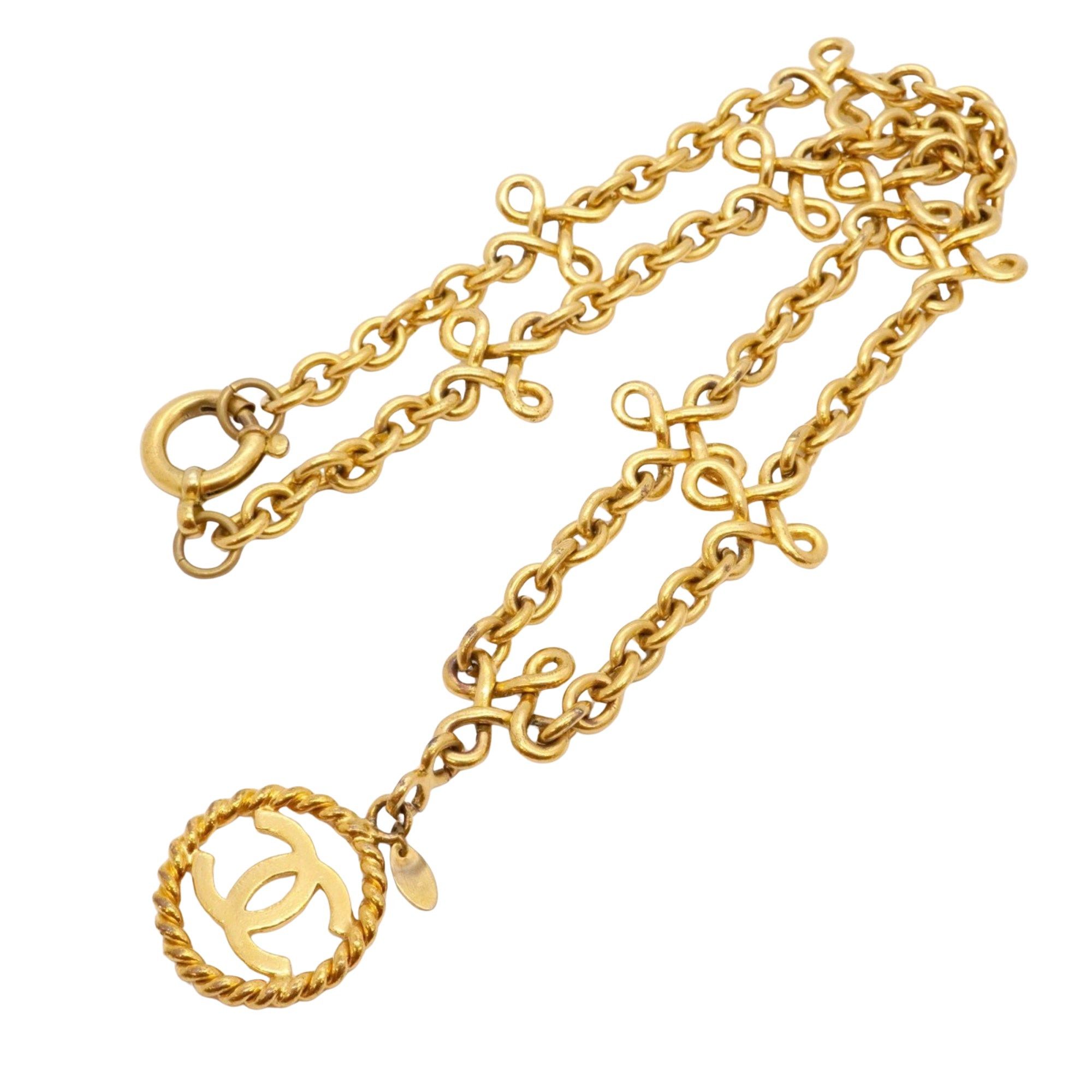 Chanel Chanel Coco Mark necklace Size ONE SIZE - 1 Thumbnail