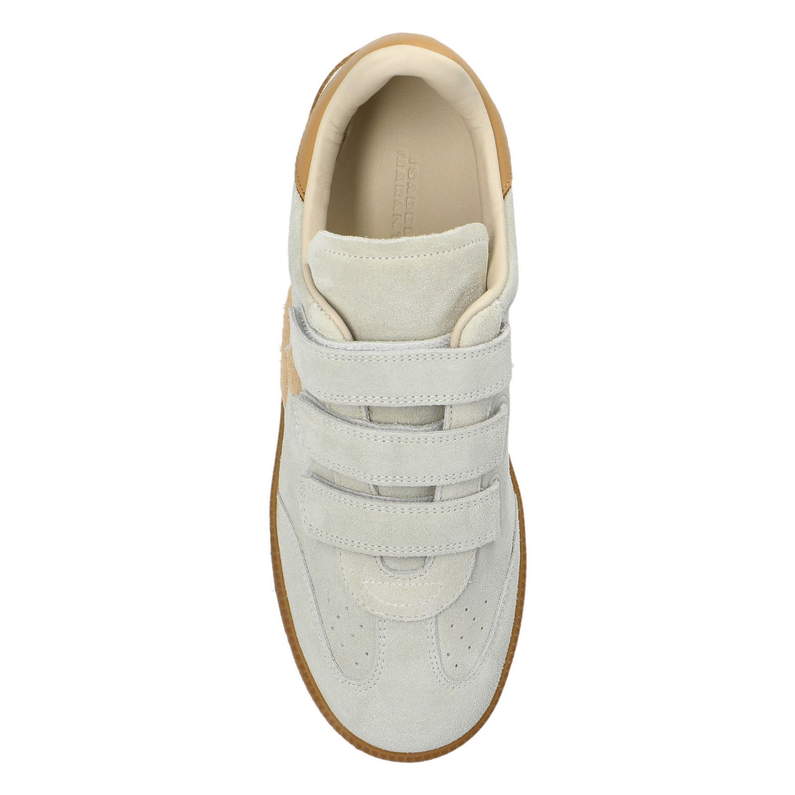 Isabel Marant ISABEL MARANT Beth Gray Suede Sneakers New & Authentic (Wome Size US 5 / IT 35 - 4 Thumbnail