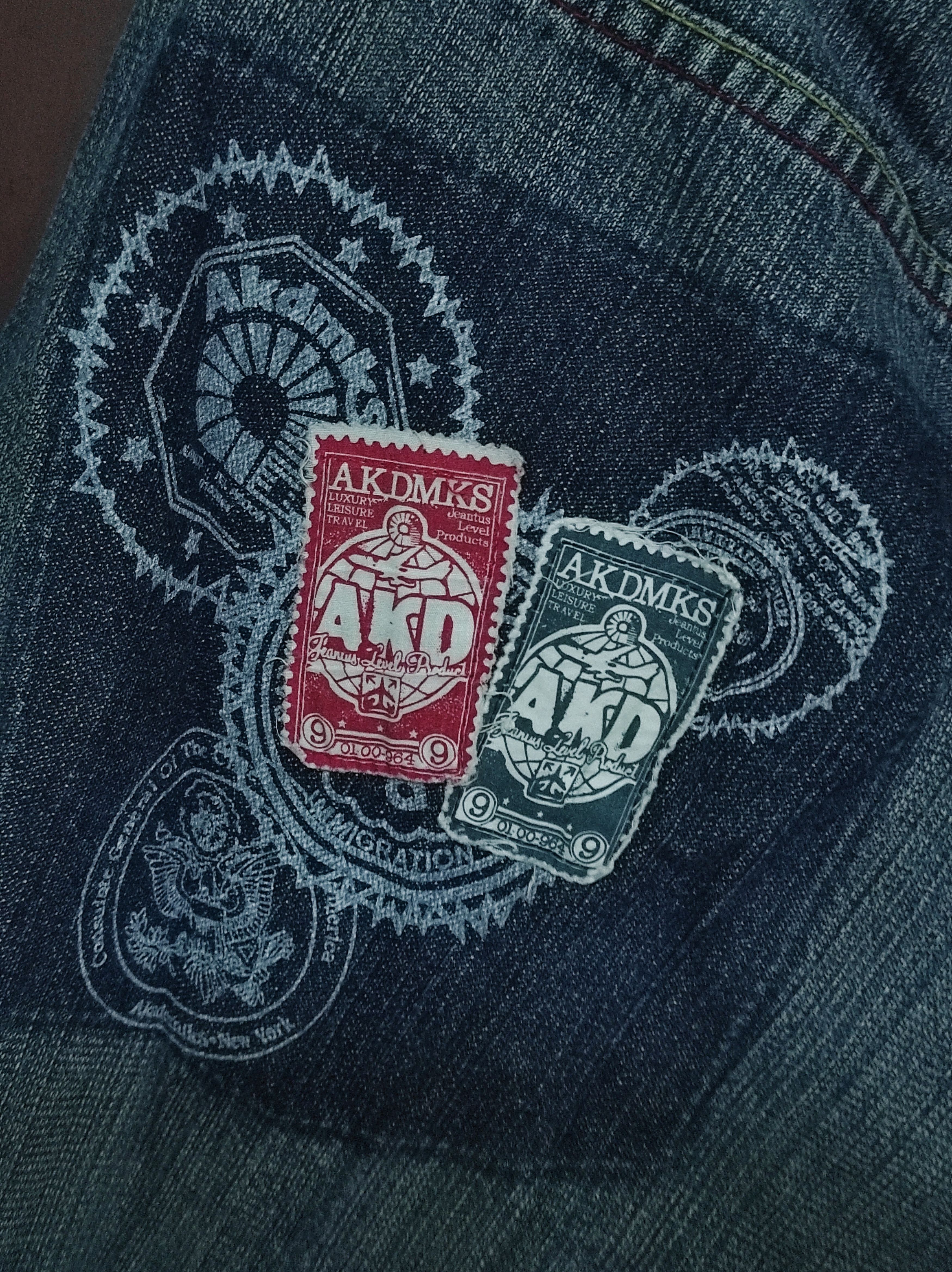 Akademiks × Vintage Akademiks/AKDMKS Baggy Jeans Size US 40 / EU 56 - 5 Thumbnail
