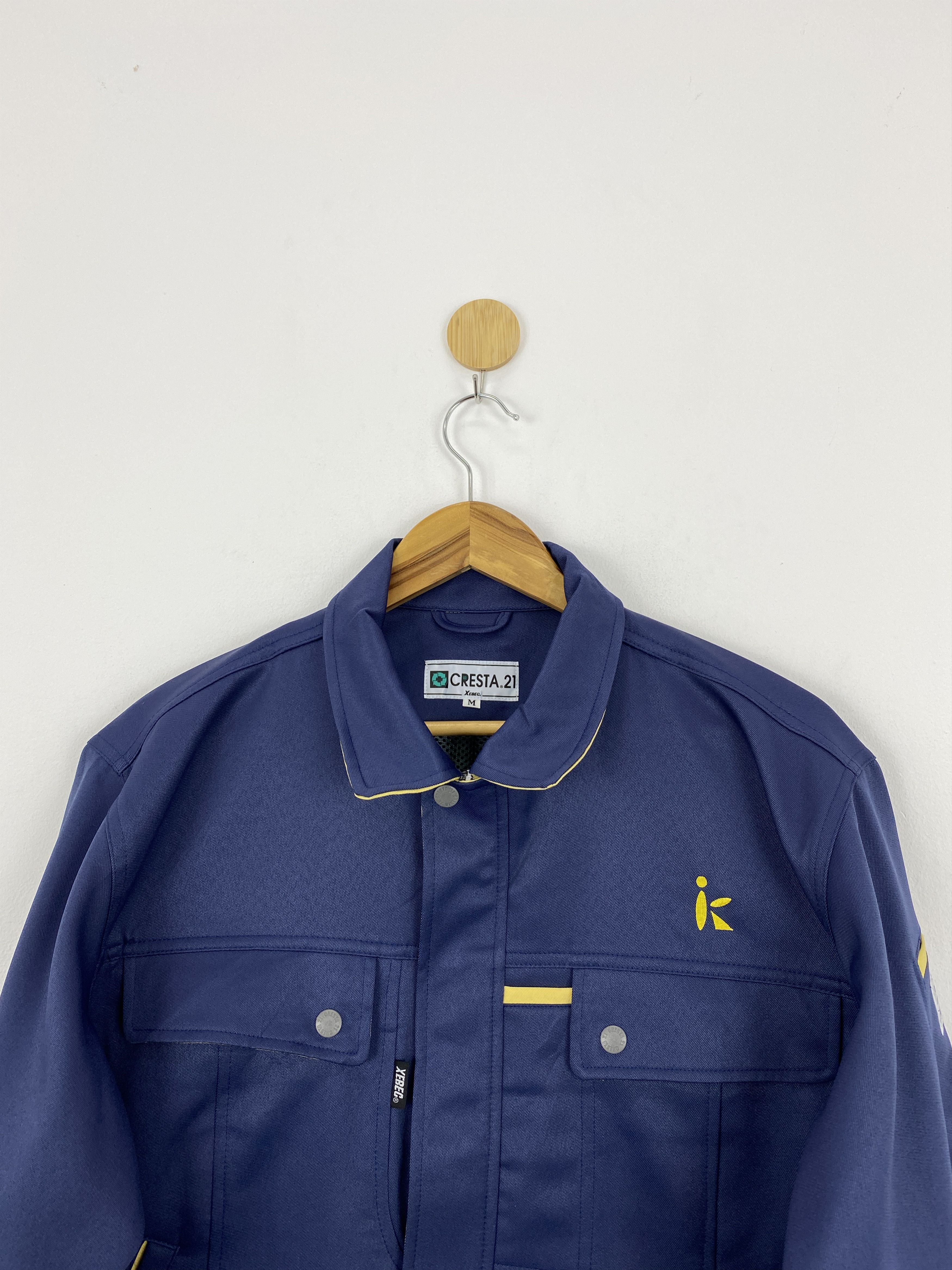 Japanese Brand Vintage Japanese Workers Denim Jacket J1803 Size US M / EU 48-50 / 2 - 3 Thumbnail