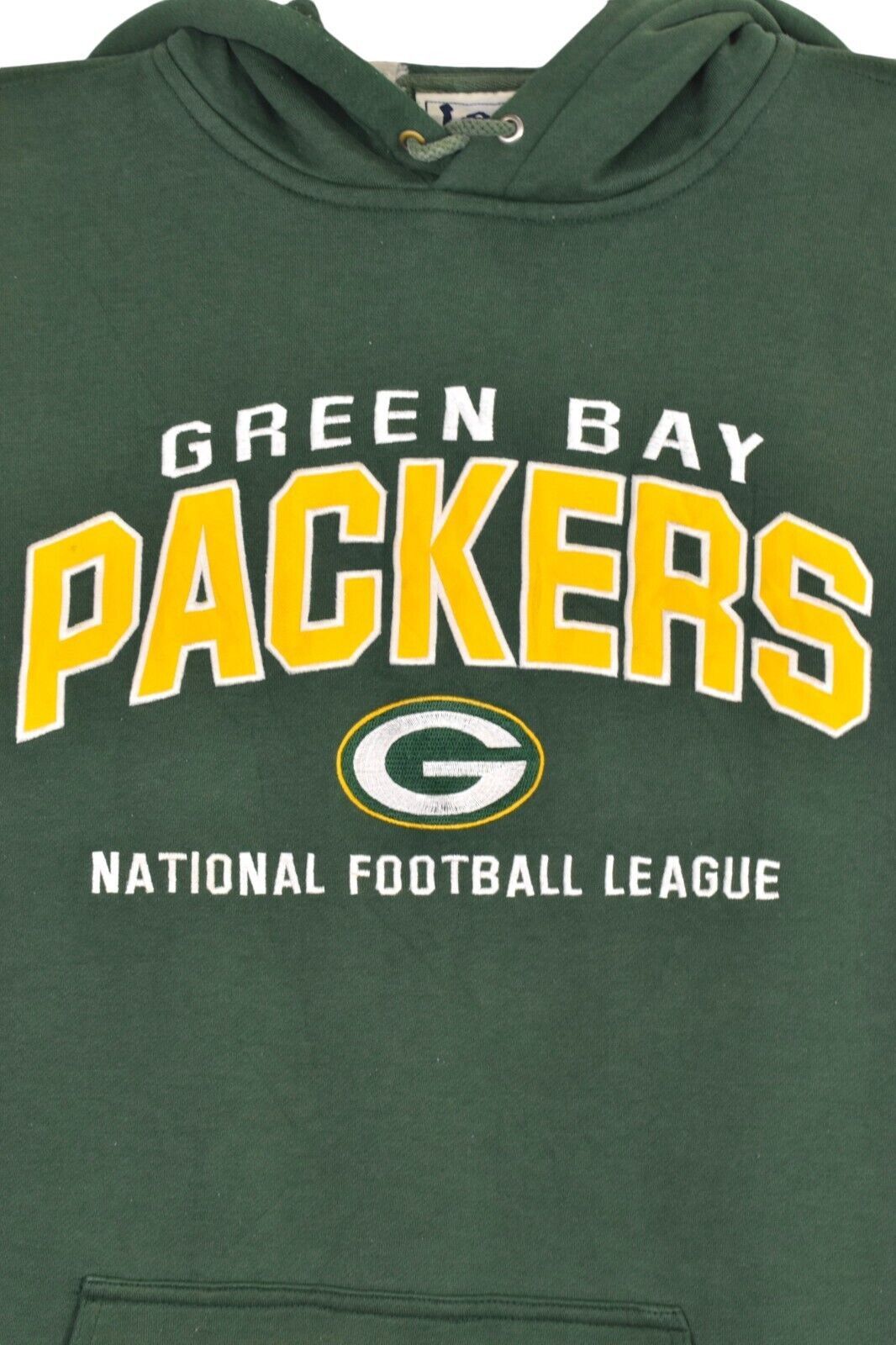NFL Vintage Green Bay Packers hoodie (XL), NFL green sweater Size US XL / EU 56 / 4 - 2 Thumbnail