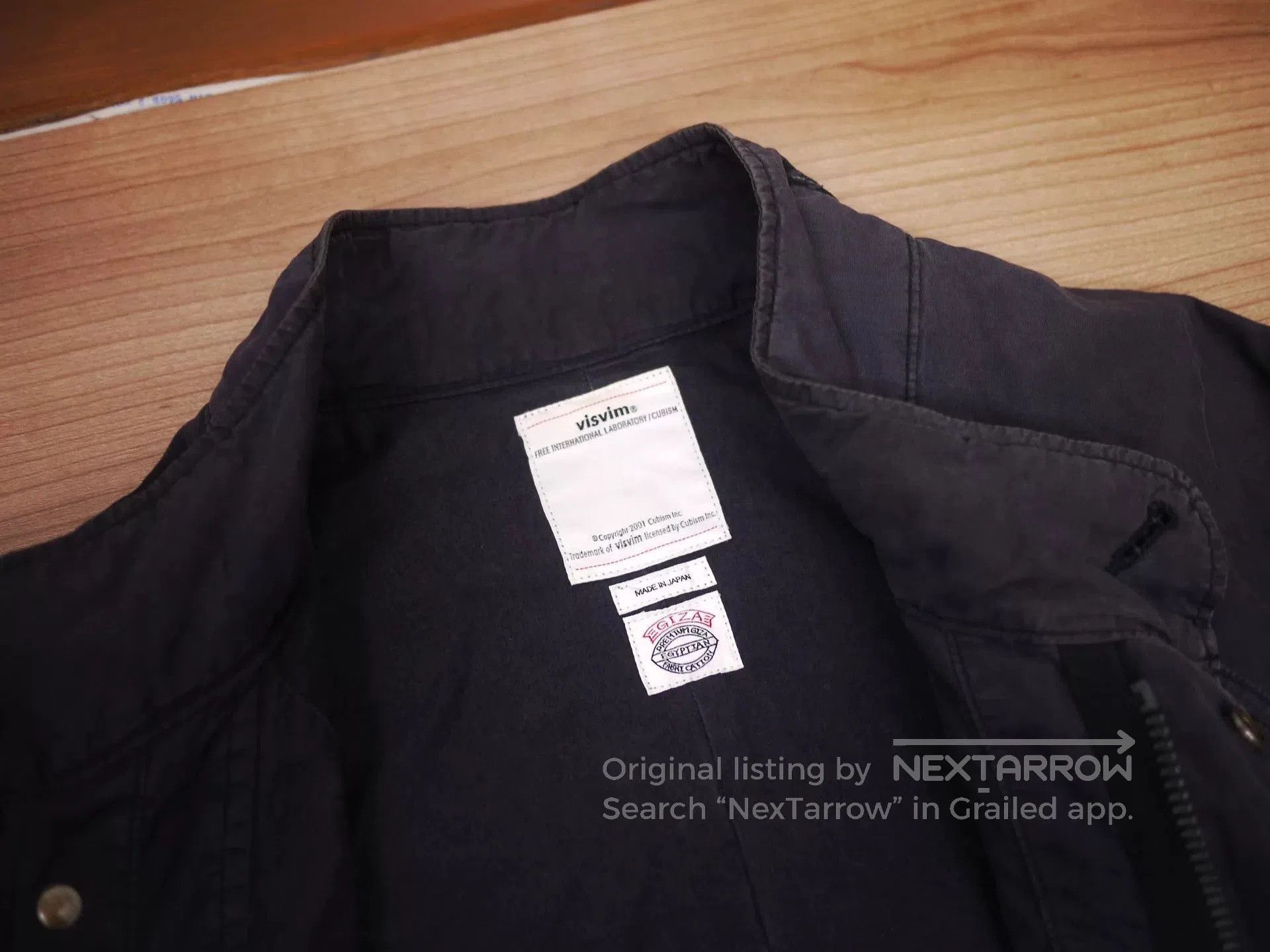 Visvim visvim six five fishtail parka 18ss. Size US M / EU 48-50 / 2 - 4 Thumbnail