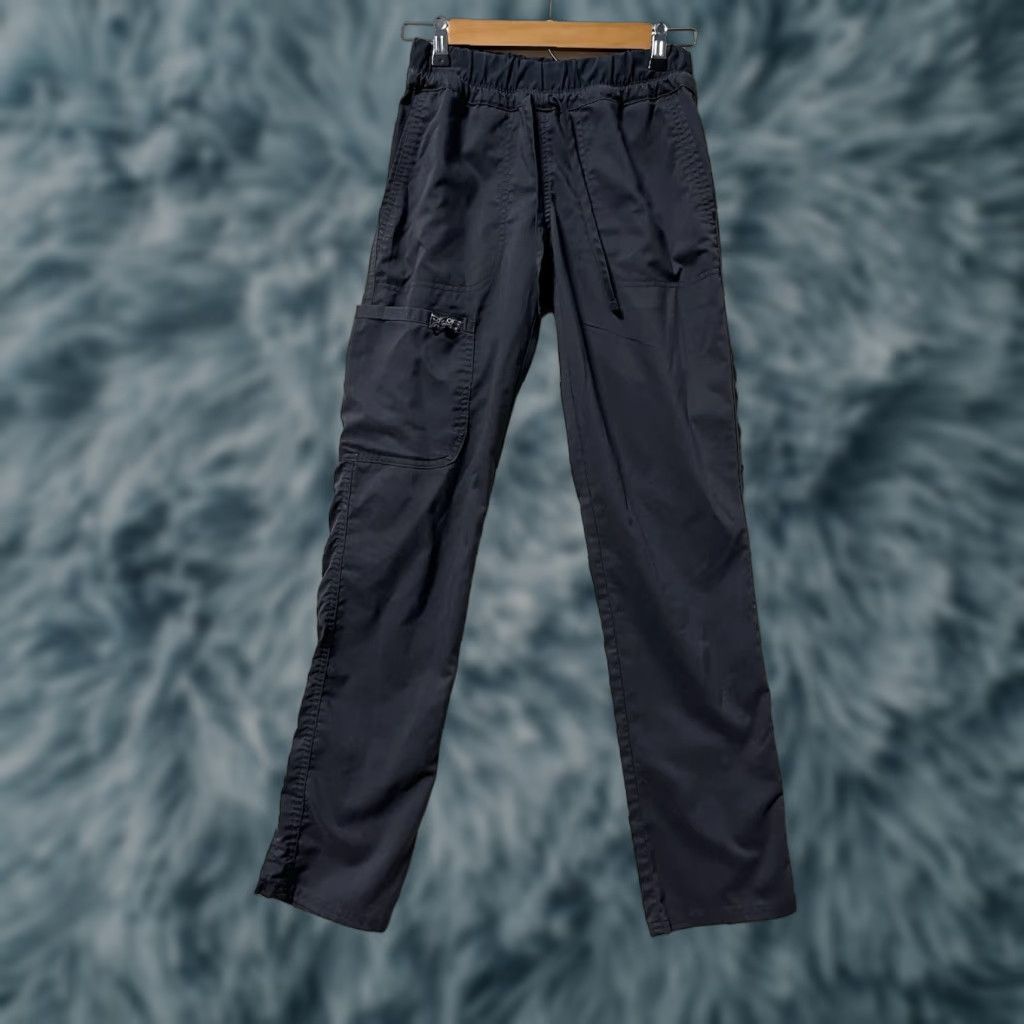 Cherokee Cherokee Women's Scrub Pants Gray Size 2XS Size 24" / US 00 / IT 34 - 1 Thumbnail