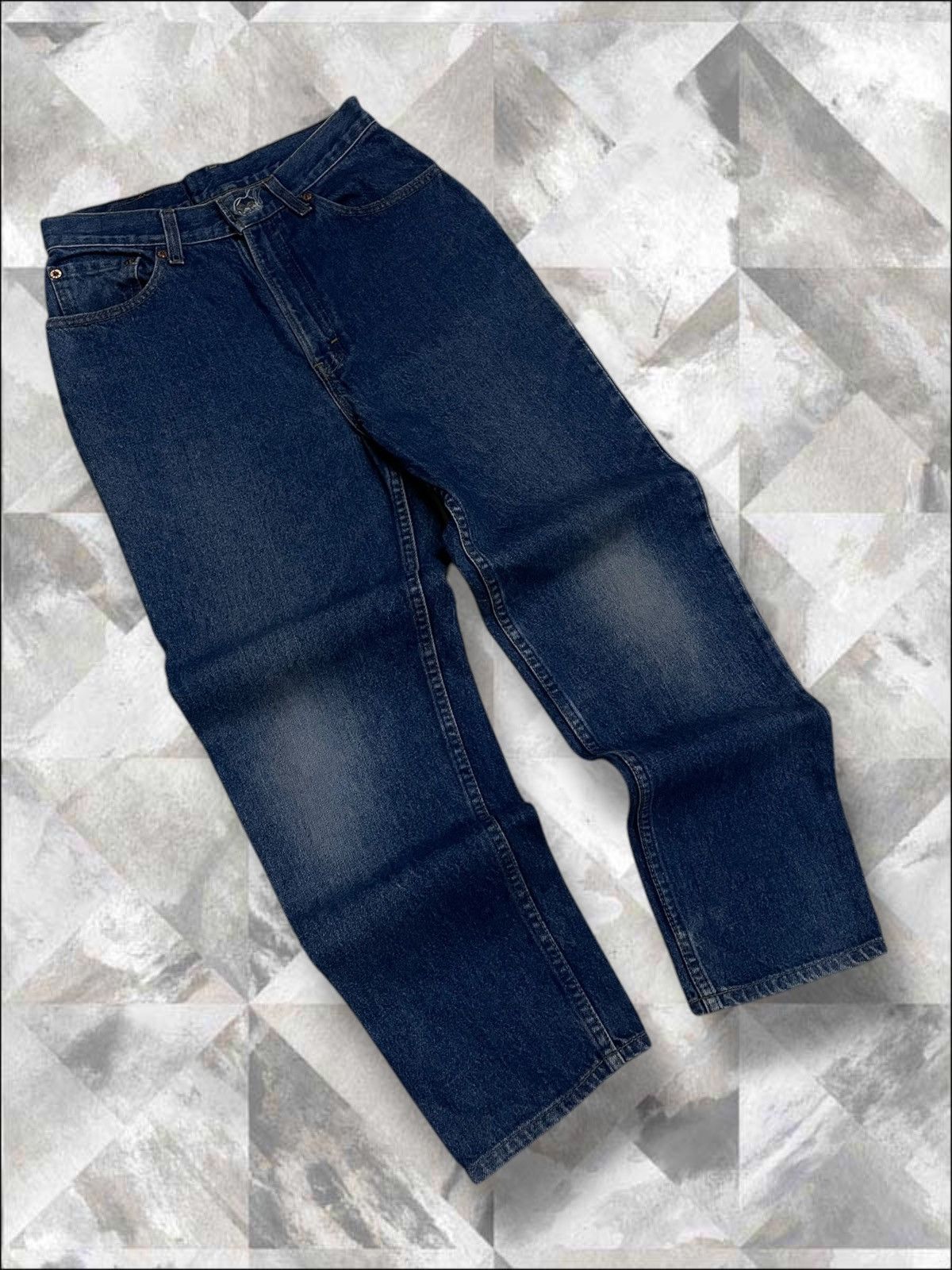 Levi's Vintage Clothing Vintage 1990s Designer Levis 505 Blue Denim Size US 26 / EU 42 - 2 Thumbnail