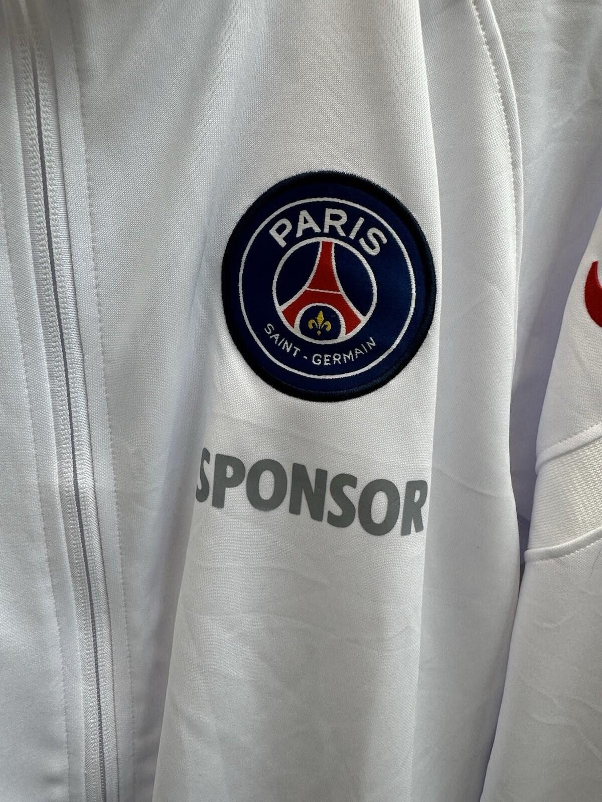 Nike Nike PSG Training Tracksuit Full Zipped Jacket Dri-Fit Paris Size US 34 / EU 50 - 2 Thumbnail