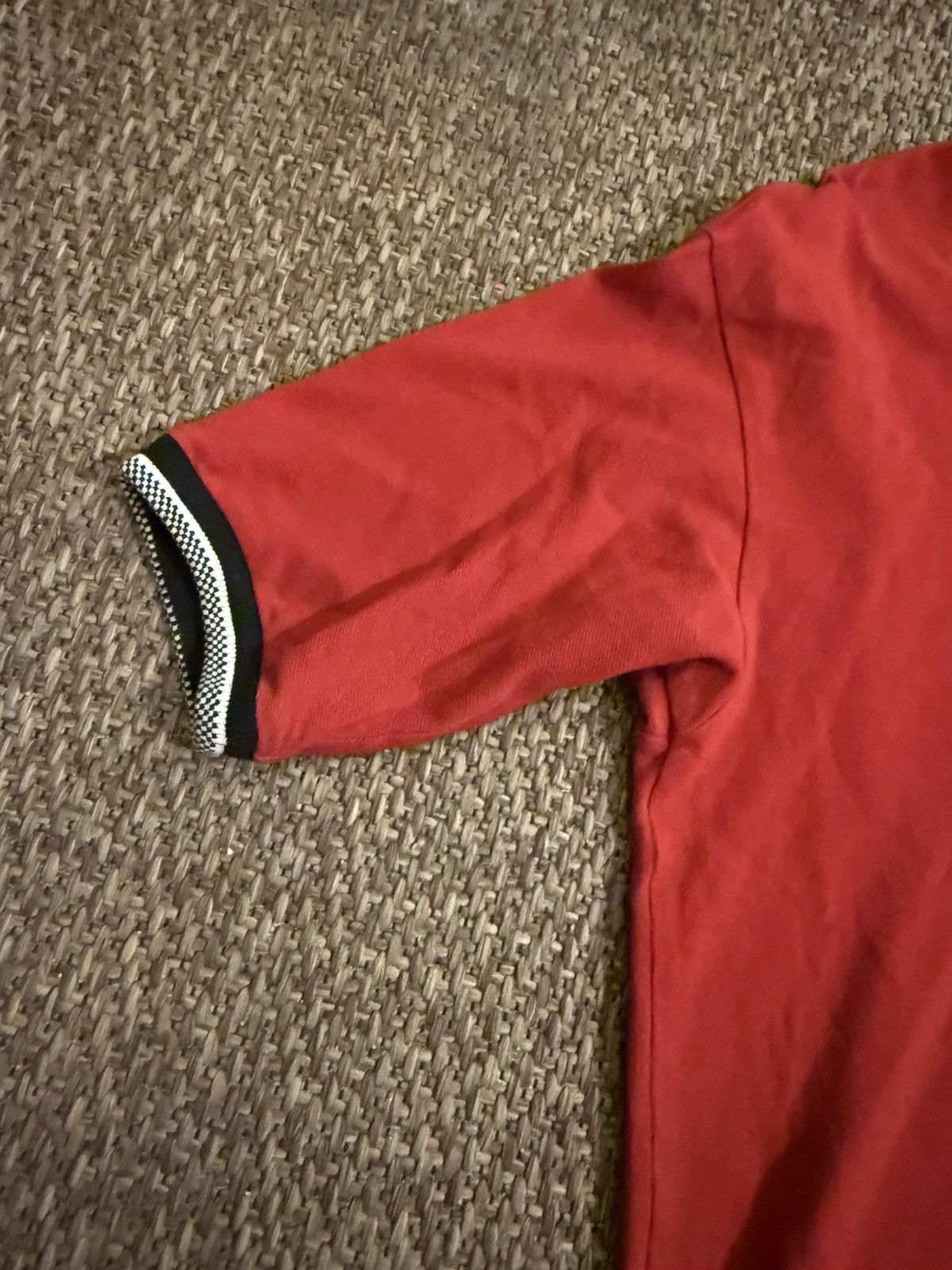 Enfants Riches Deprimes Enfants Knit London Prep Red V-neck Sweater Shirt Size US M / EU 48-50 / 2 - 5 Thumbnail